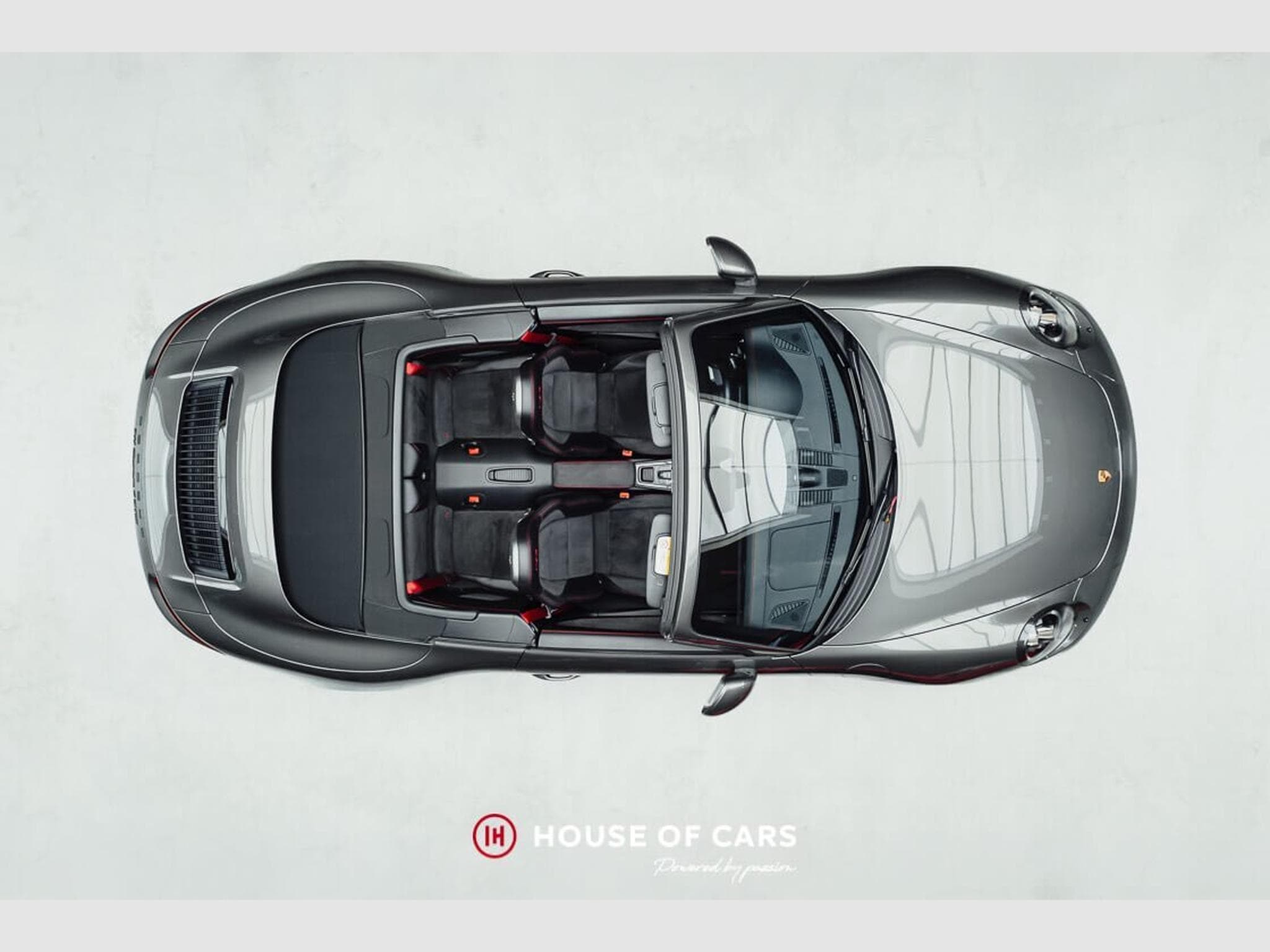 Porsche 911 991.2 CARRERA 4 GTS CABRIOLET PDK AGATE GREY - PPF (2017) - Photo 6