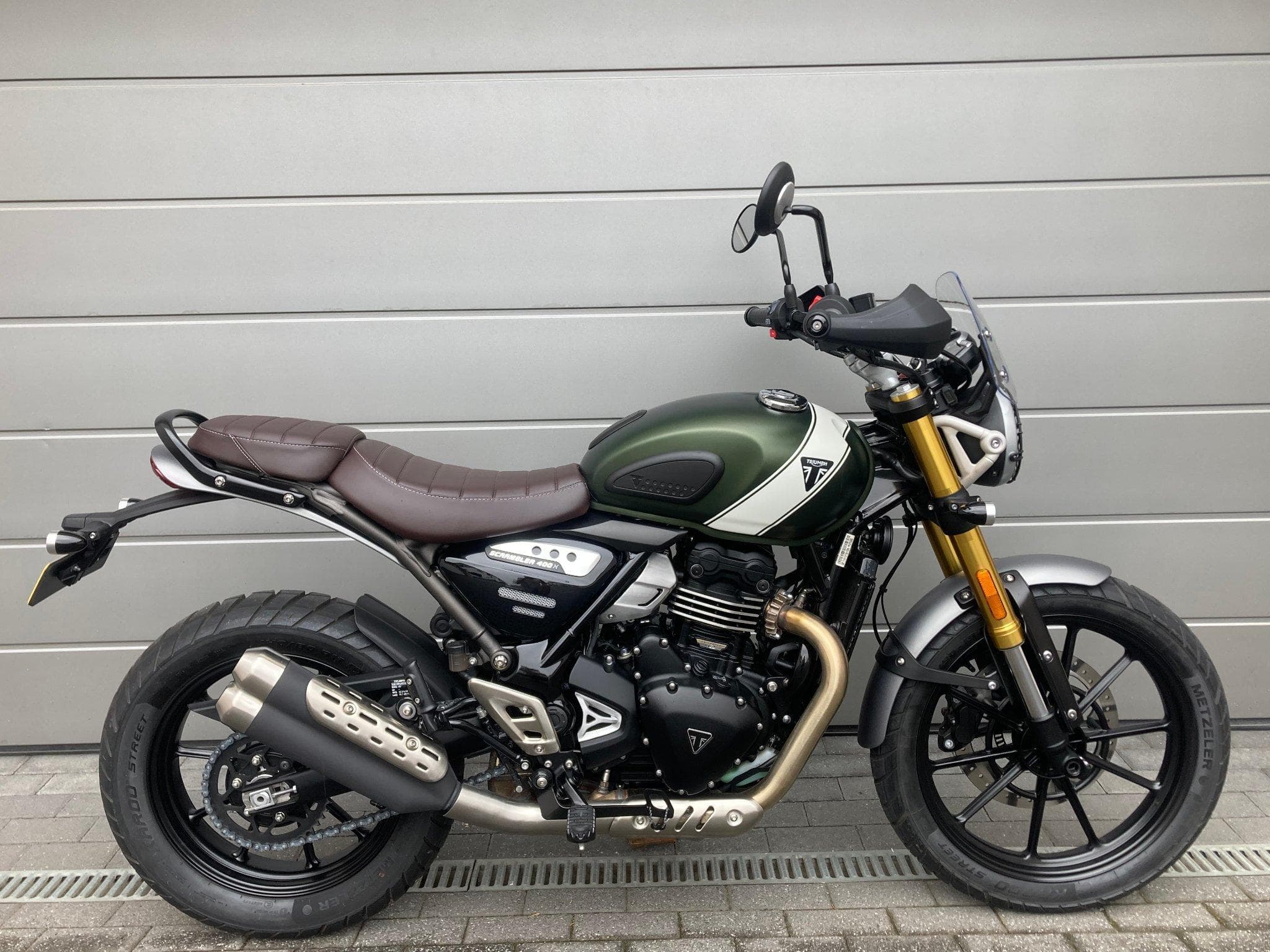 Triumph Scrambler 400x (2026) - Photo 1