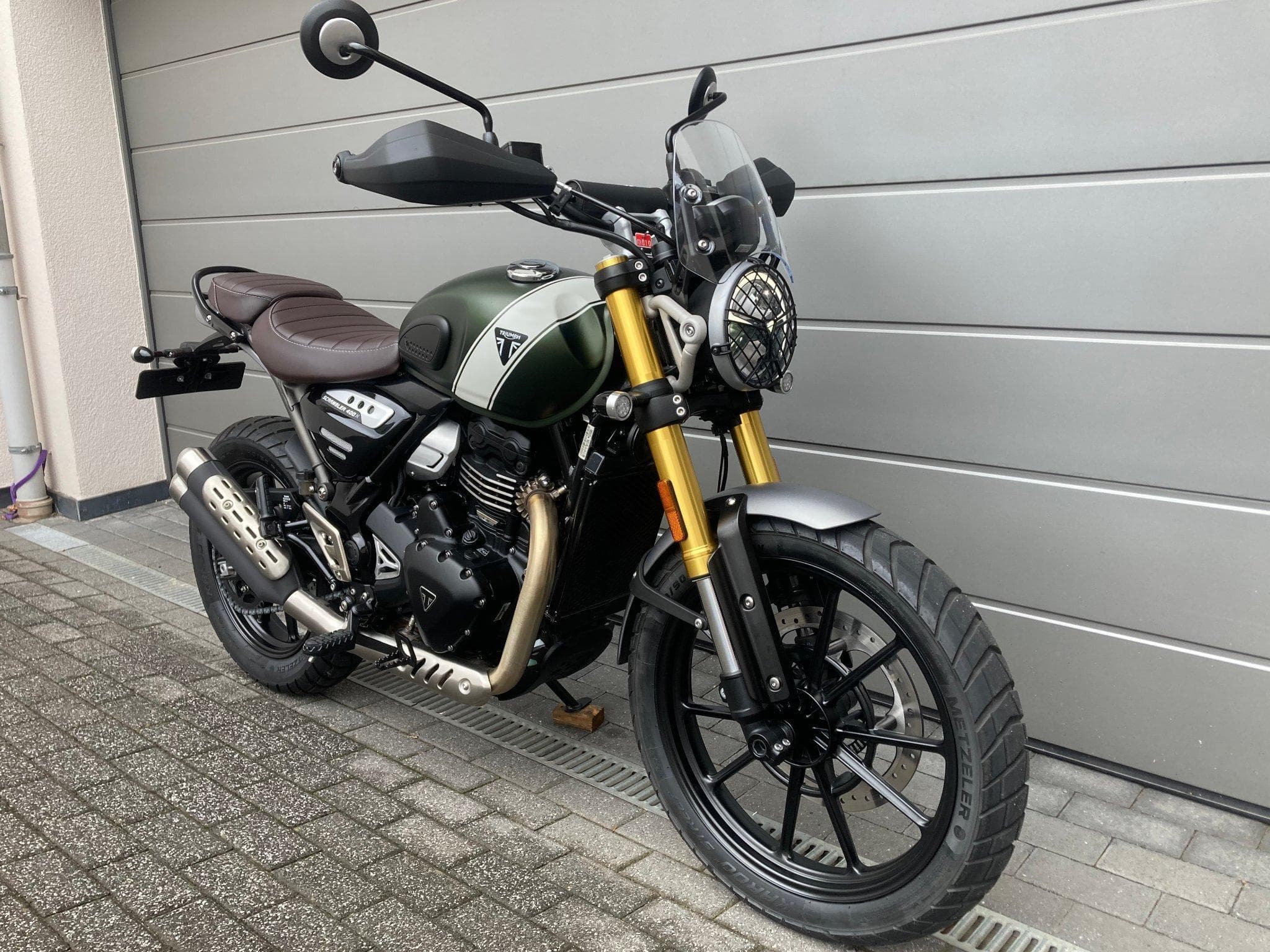 Triumph Scrambler 400x (2026) - Photo 2