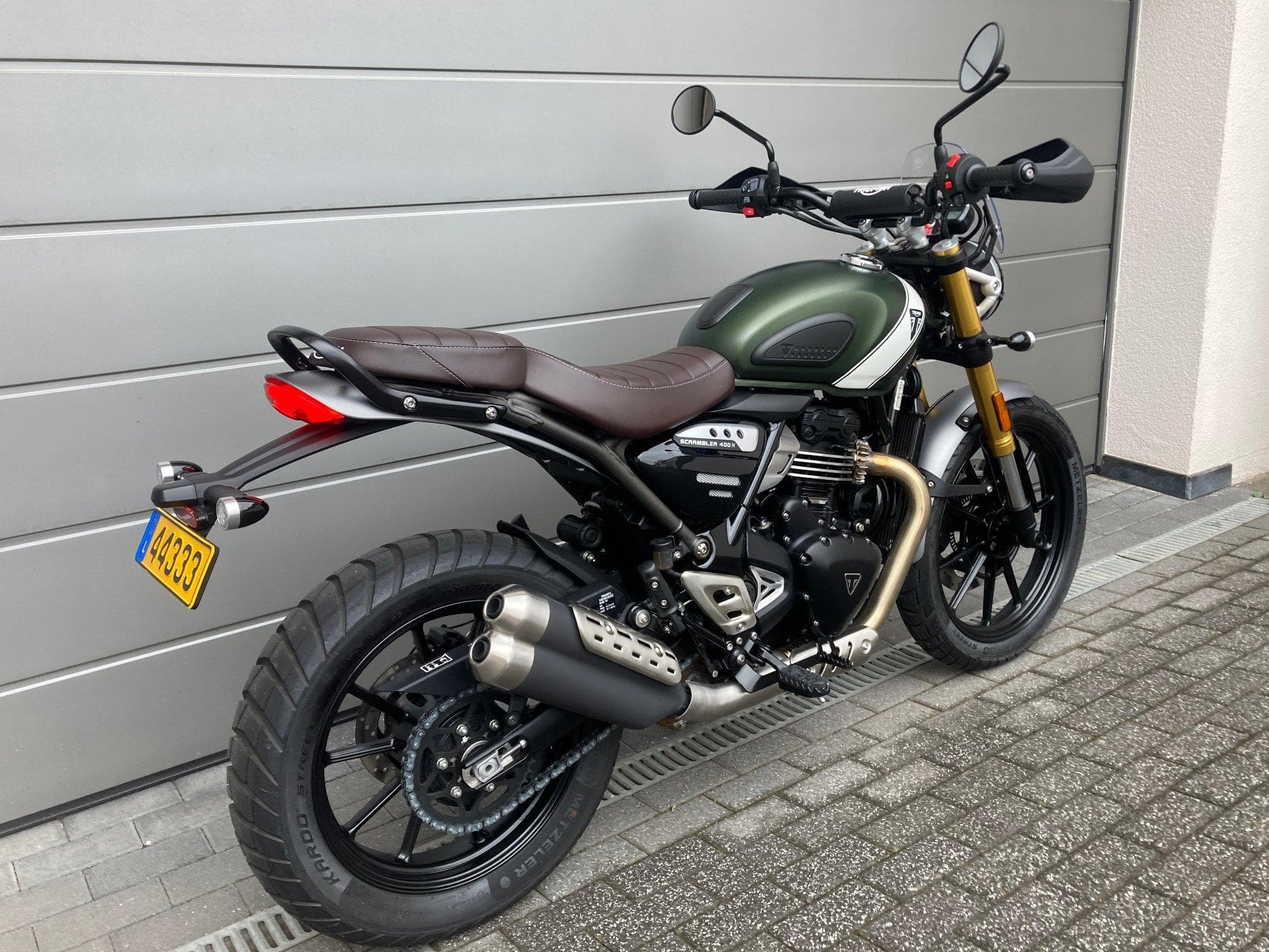 Triumph Scrambler 400x (2026) - Photo 3