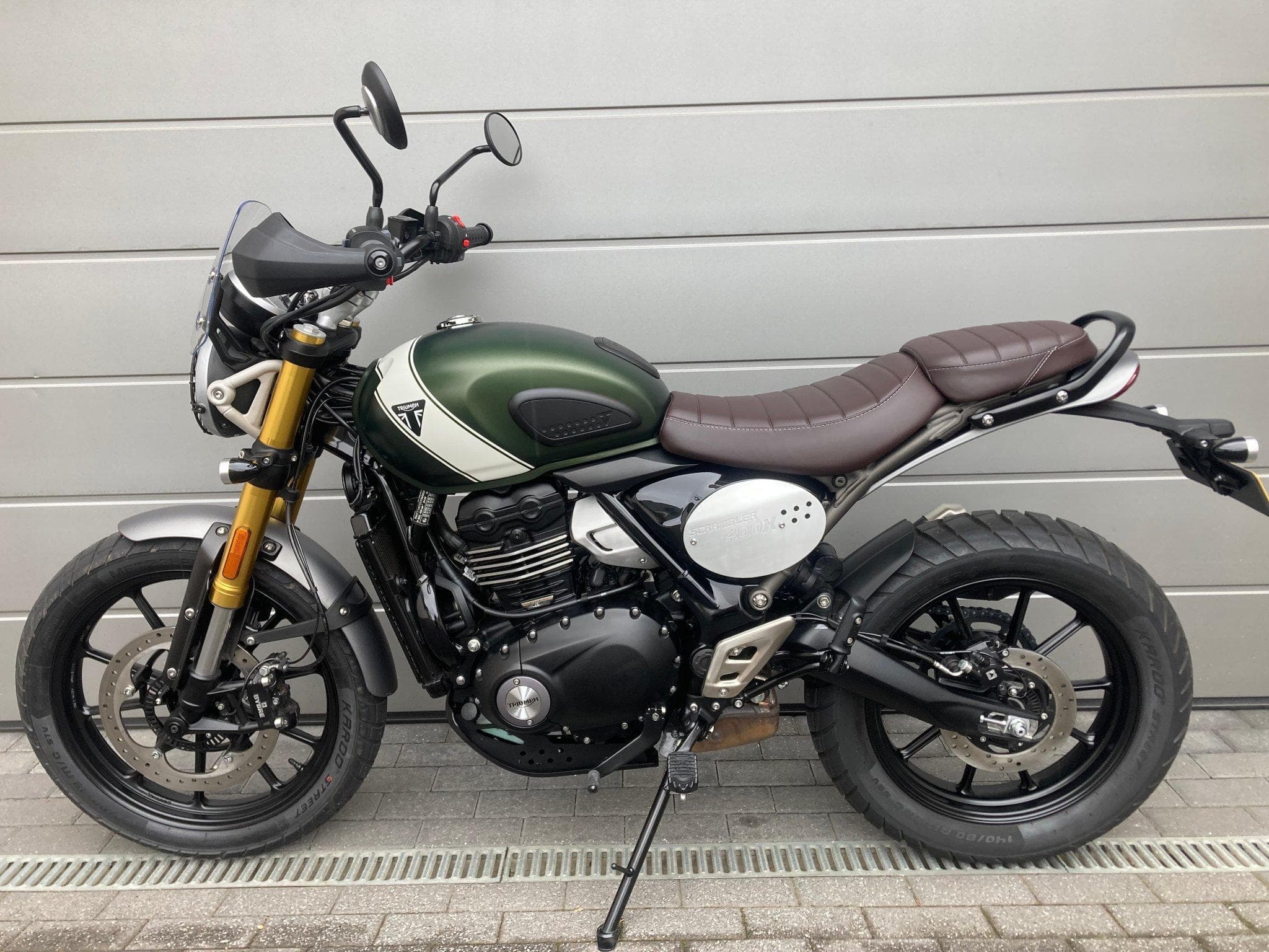 Triumph Scrambler 400x (2026) - Photo 4
