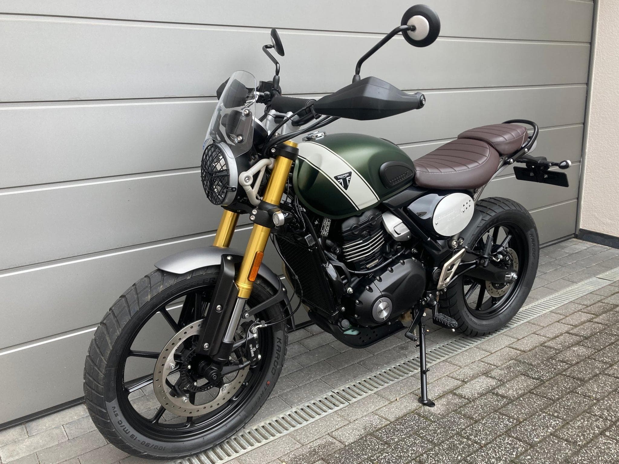 Triumph Scrambler 400x (2026) - Photo 5