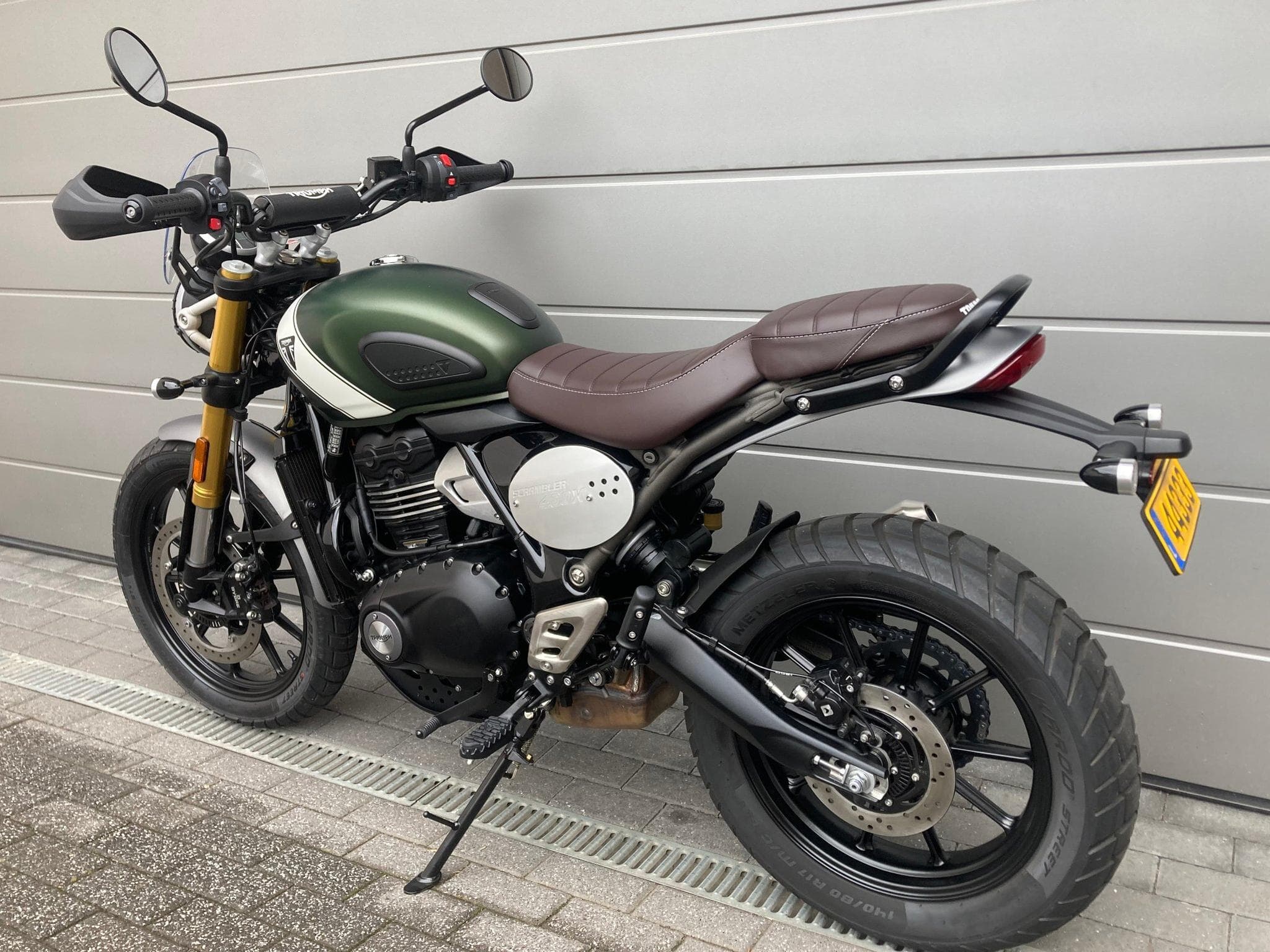 Triumph Scrambler 400x (2026) - Photo 6