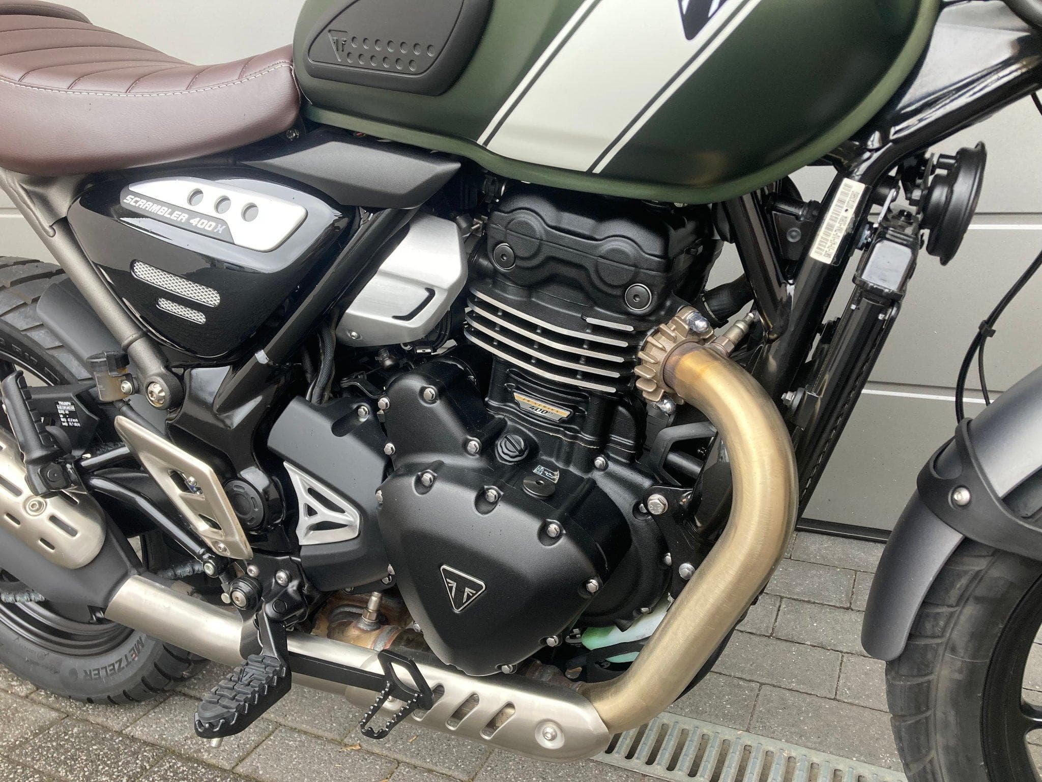 Triumph Scrambler 400x (2026) - Photo 7