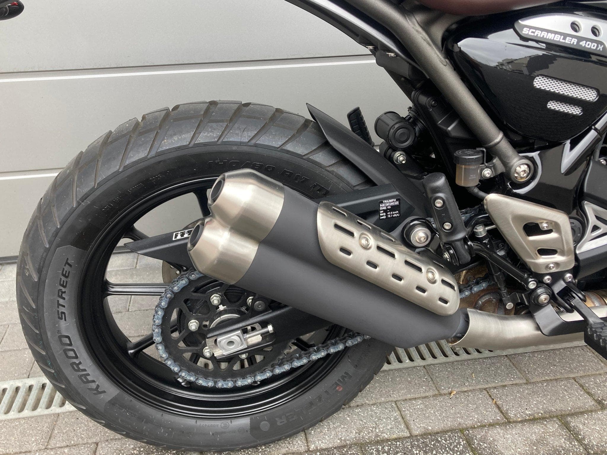 Triumph Scrambler 400x (2026) - Photo 8