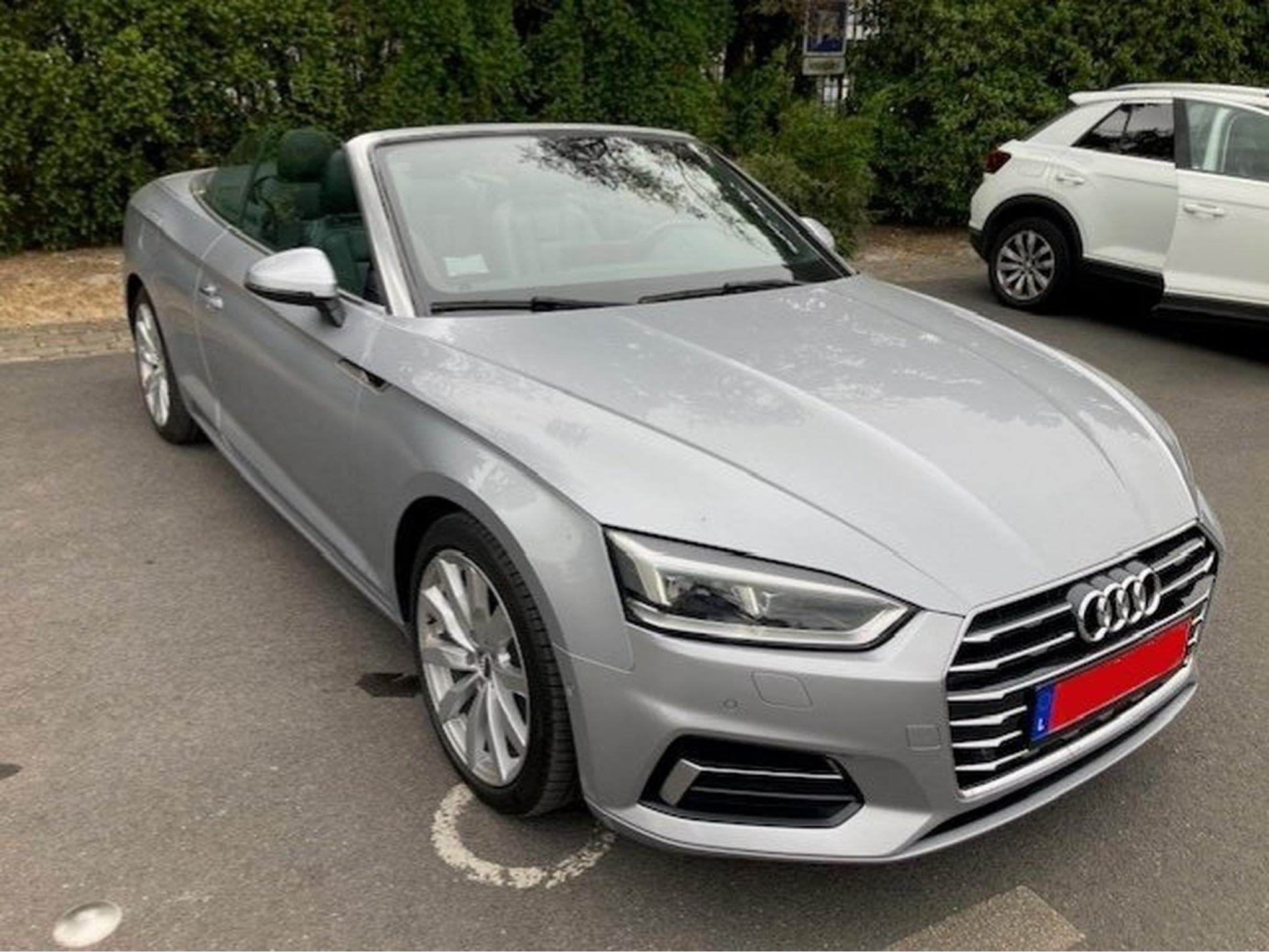 Audi A5 Cabrio 2.0 TFSI Quattro S-Tronic (2018) - Photo 1