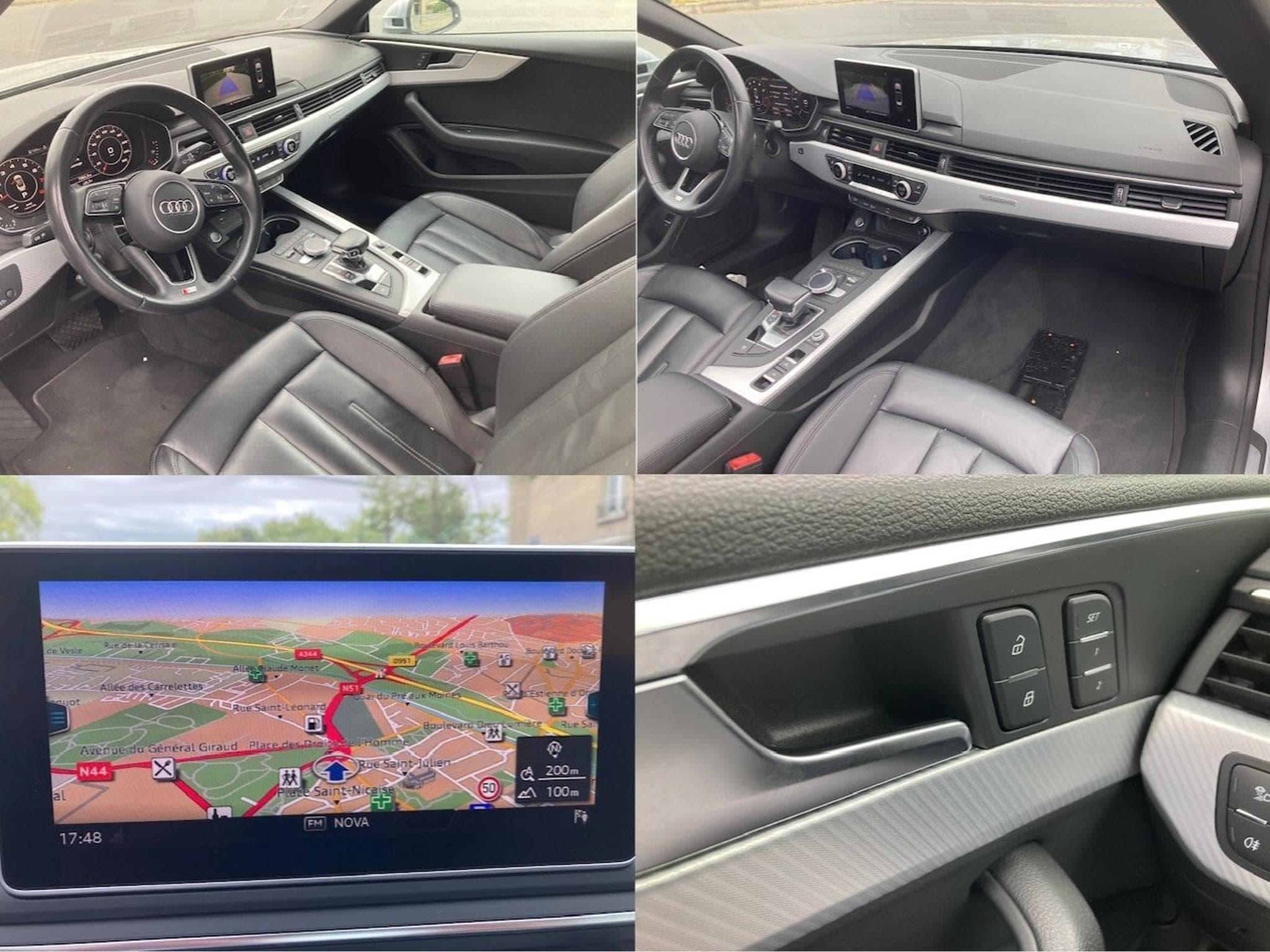Audi A5 Cabrio 2.0 TFSI Quattro S-Tronic (2018) - Photo 3