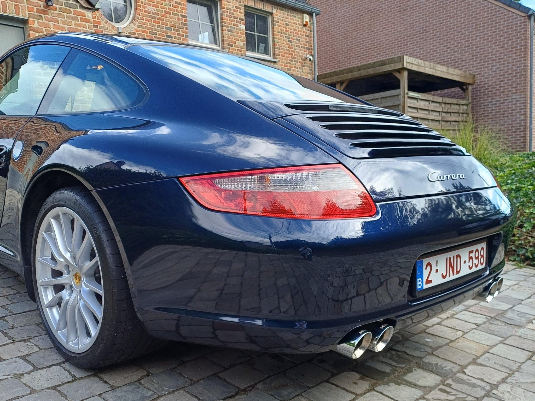Porsche 911 997 Carrera 2 (2006) - Photo 3
