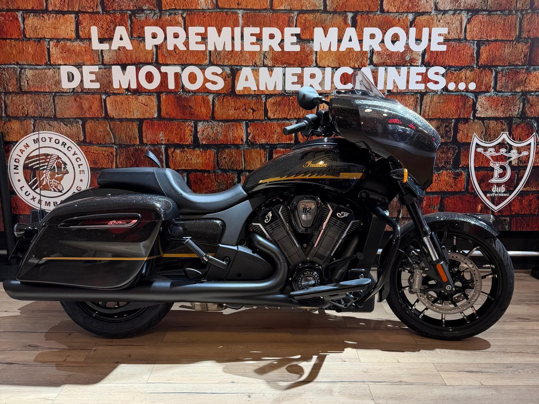 Indian Chieftain DARK HORSE 112 POWERPLUS (2026) - Photo 4