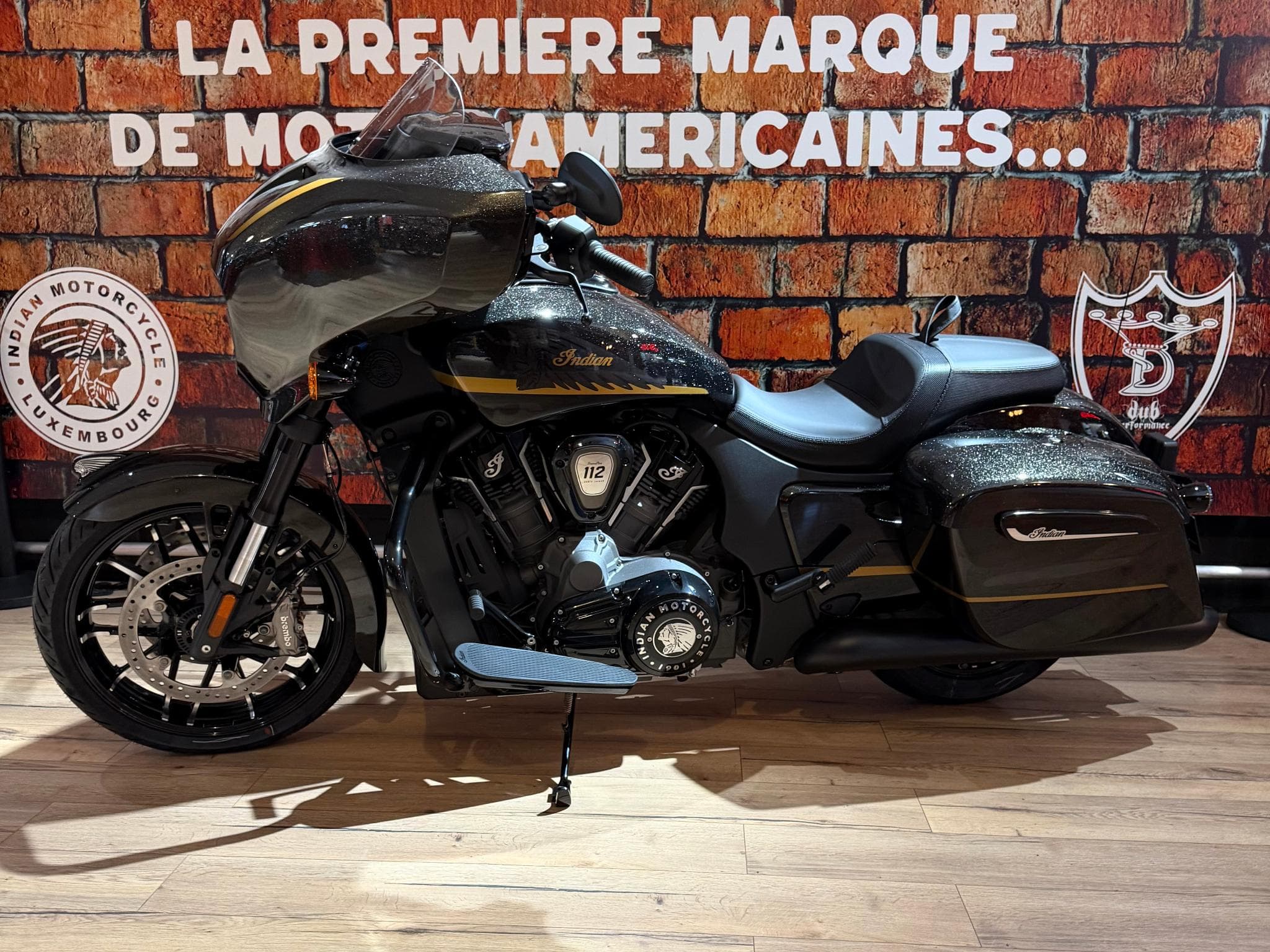 Indian Chieftain DARK HORSE 112 POWERPLUS (2026) - Photo 2