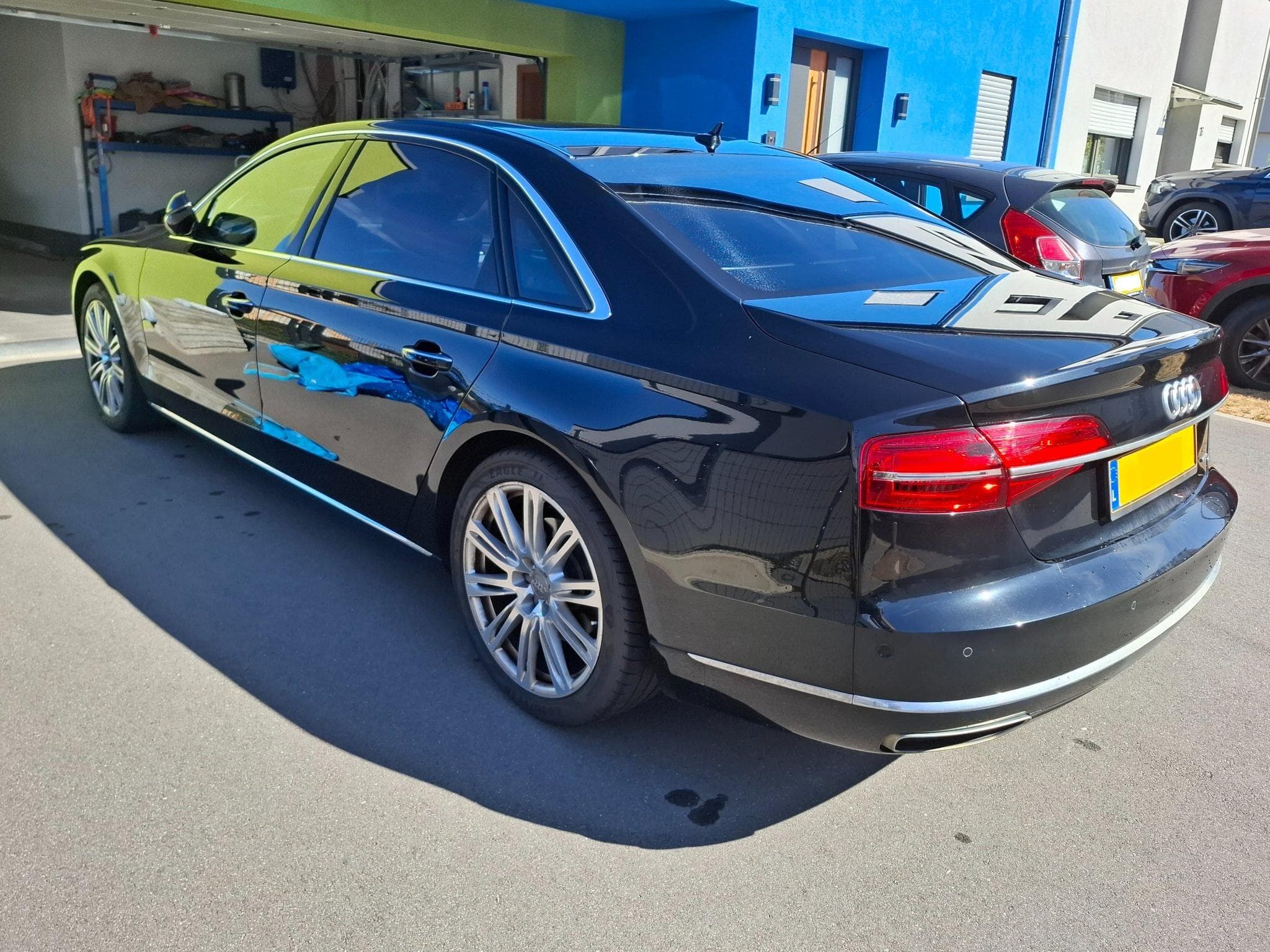 Audi A8 3.0 TDI L, B&O, toutes options (2016) - Photo 2