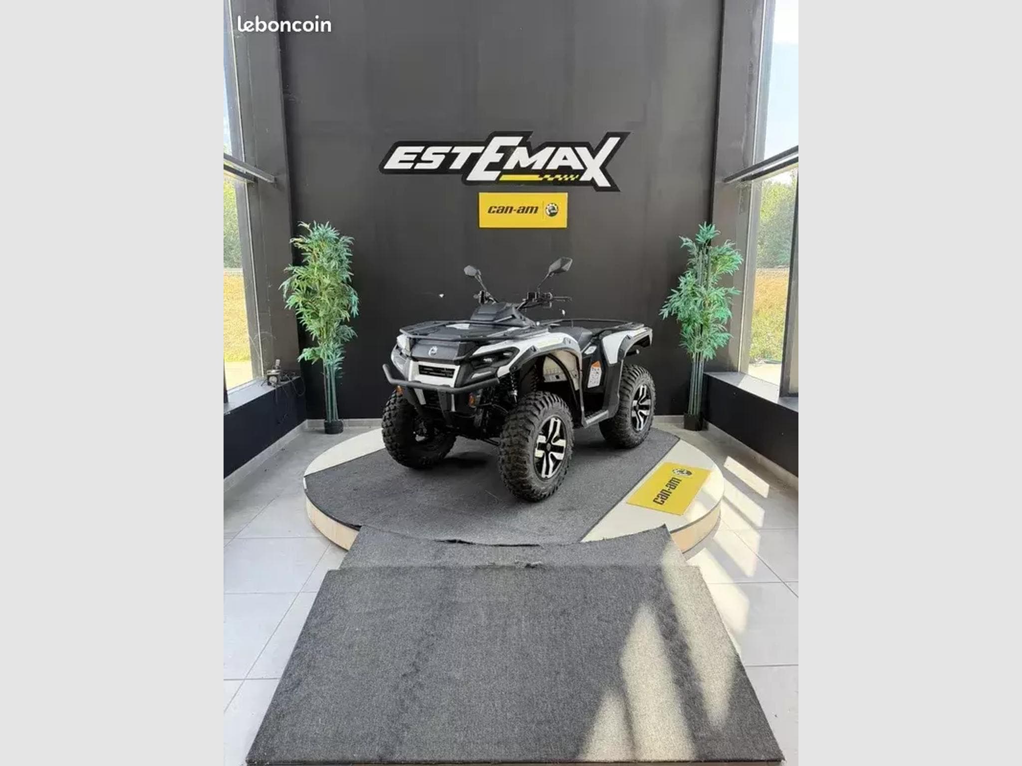 BRP Can-Am Outlander EV37 (2026) - Photo 2