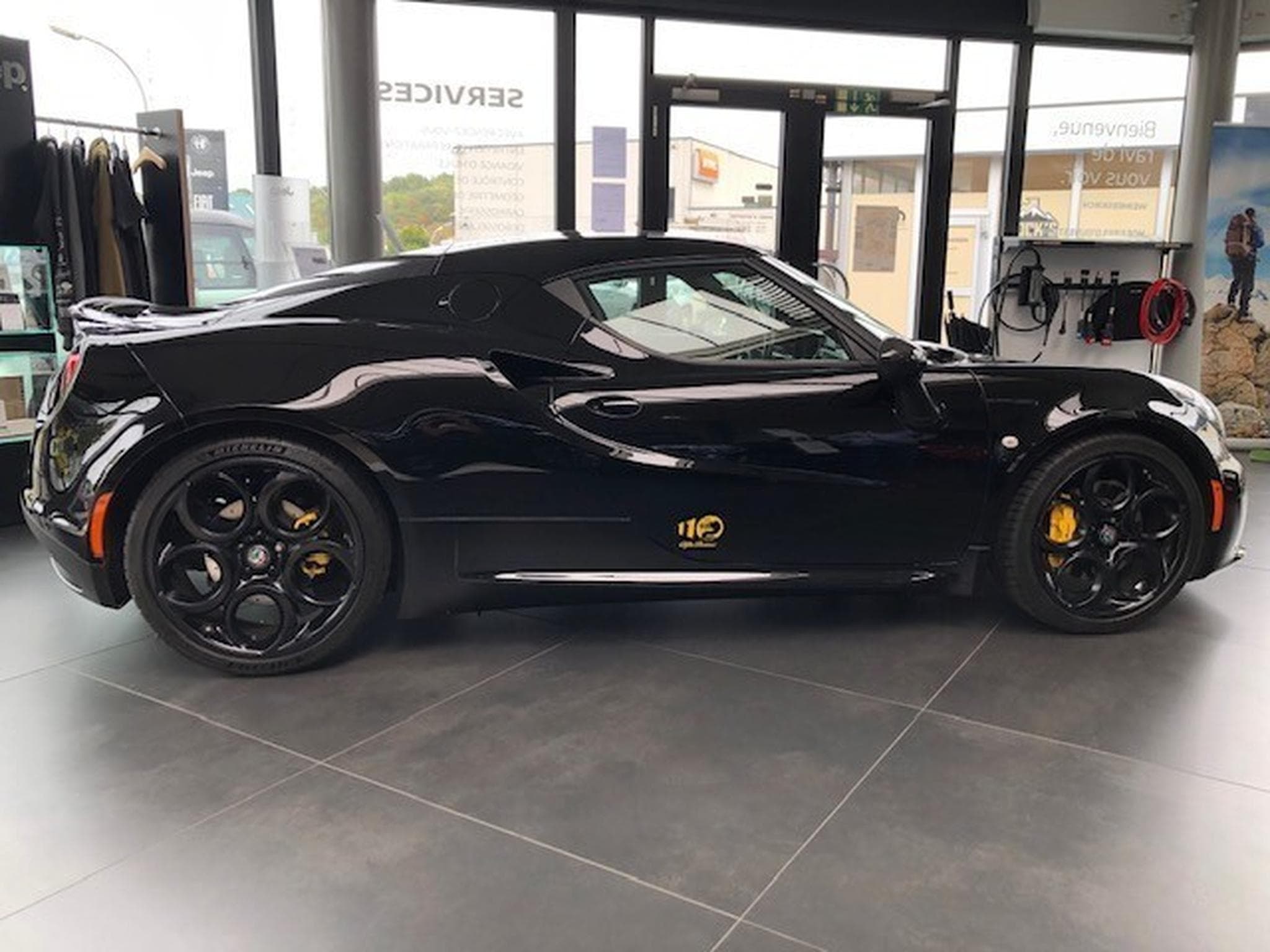 Alfa-Romeo 4C Edizione Speciale 1,750 TBi 241 cv boîte autom. (2019) - Foto 1