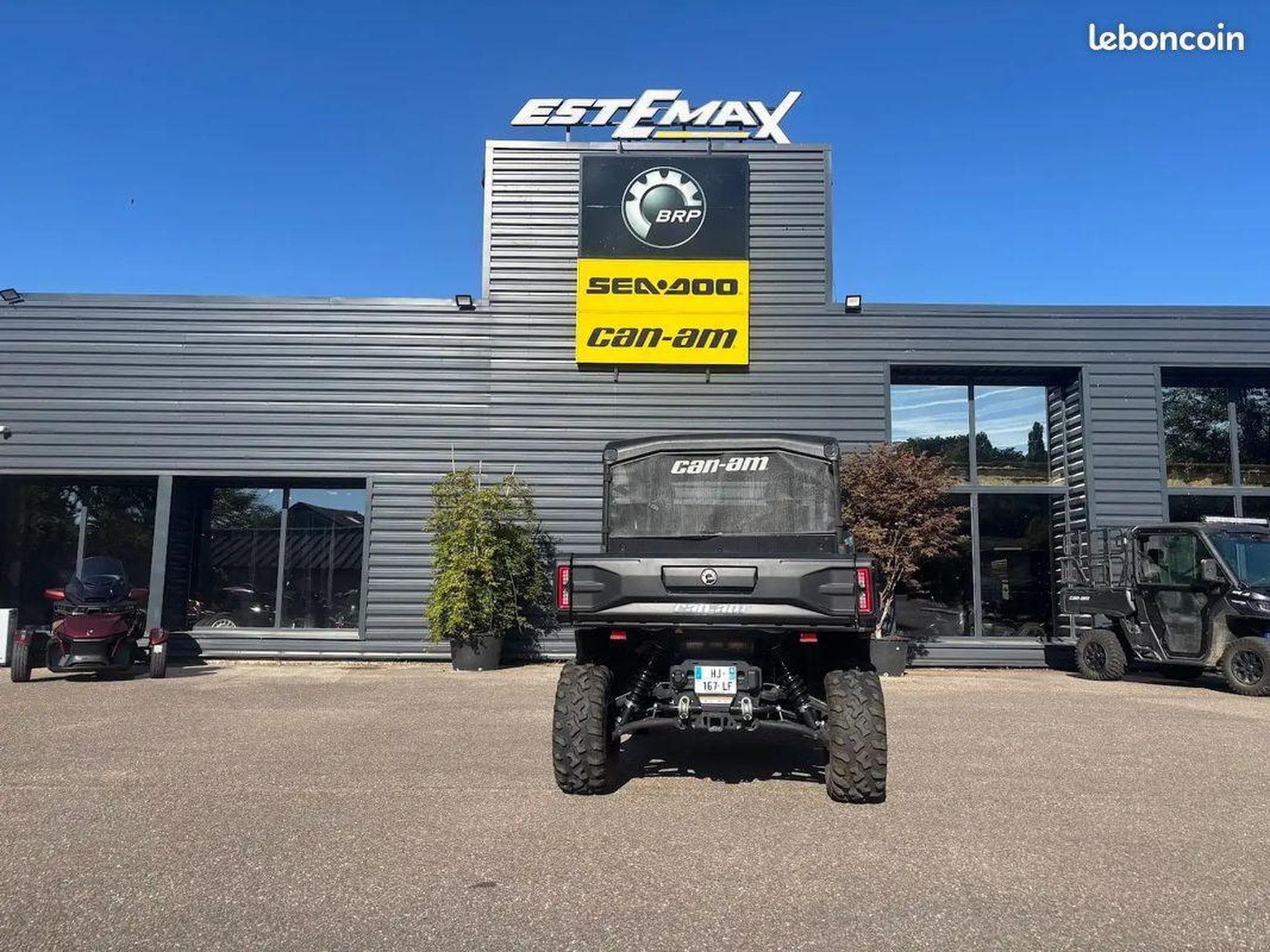 BRP Can-Am Traxter HD11 (2026) - Photo 3