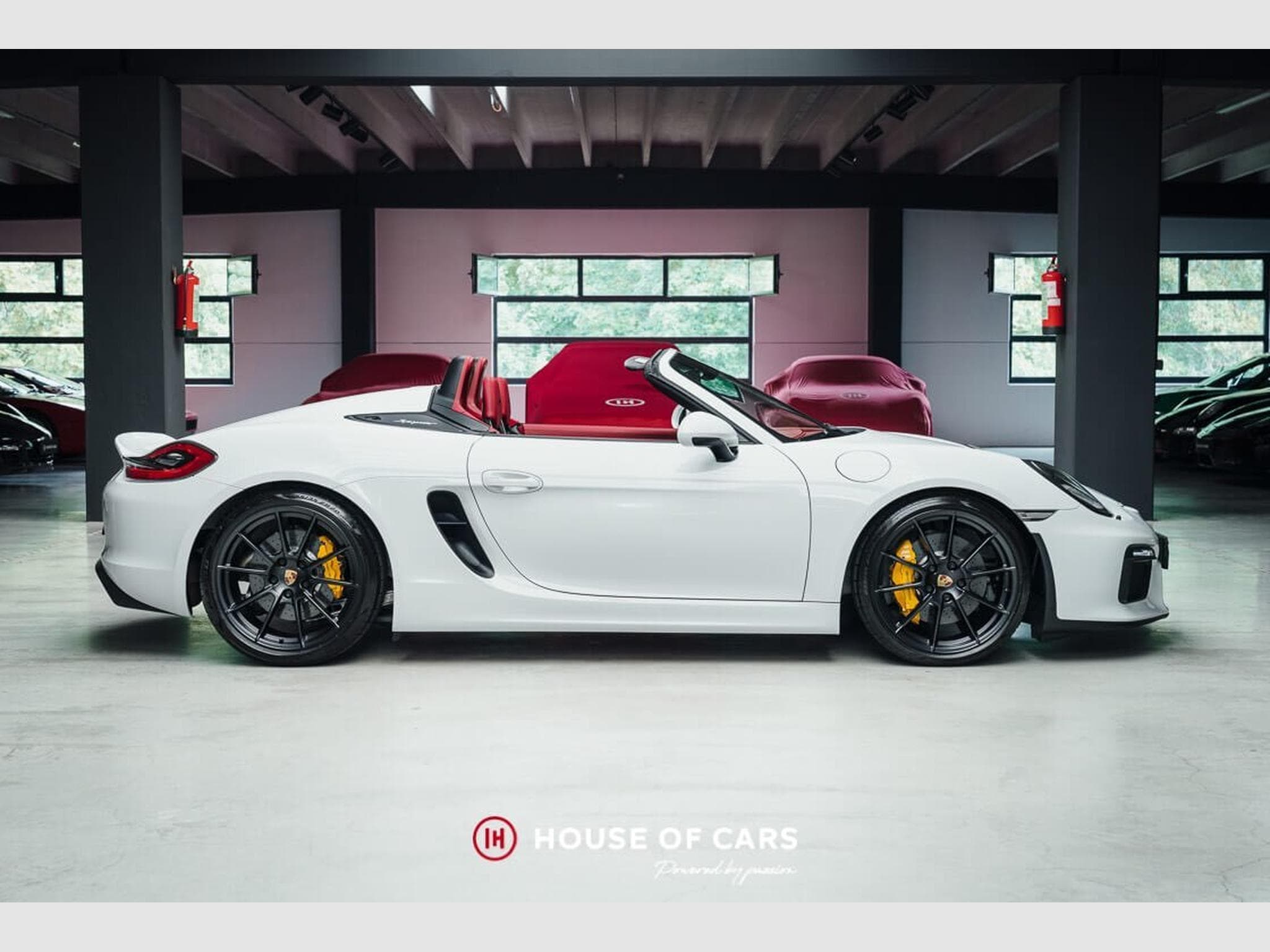 Porsche Boxster 981 SPYDER 1ST BELGIAN OWNER - LOW MILEAGE (2026) - Photo 5