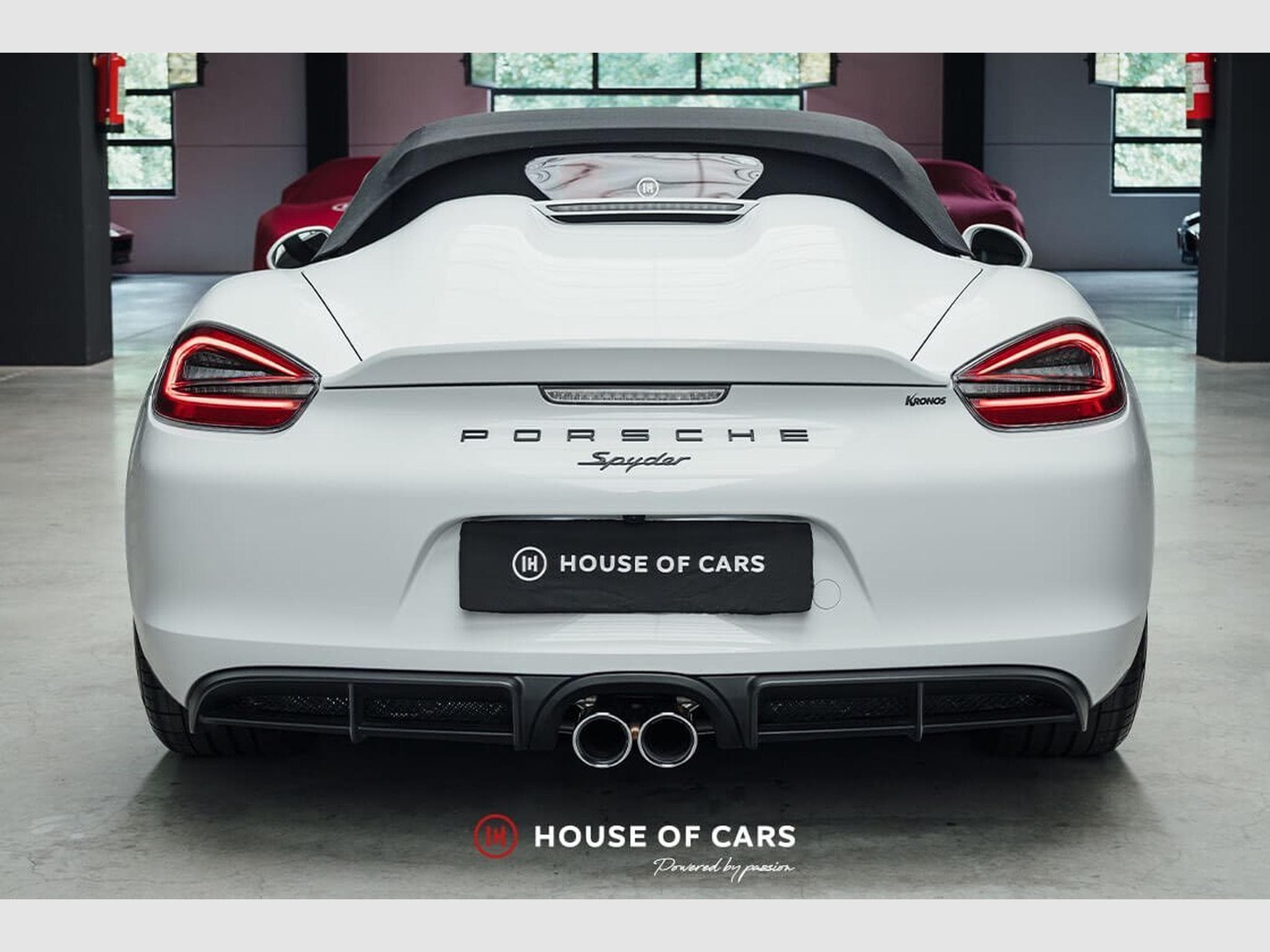 Porsche Boxster 981 SPYDER 1ST BELGIAN OWNER - LOW MILEAGE (2026) - Photo 8
