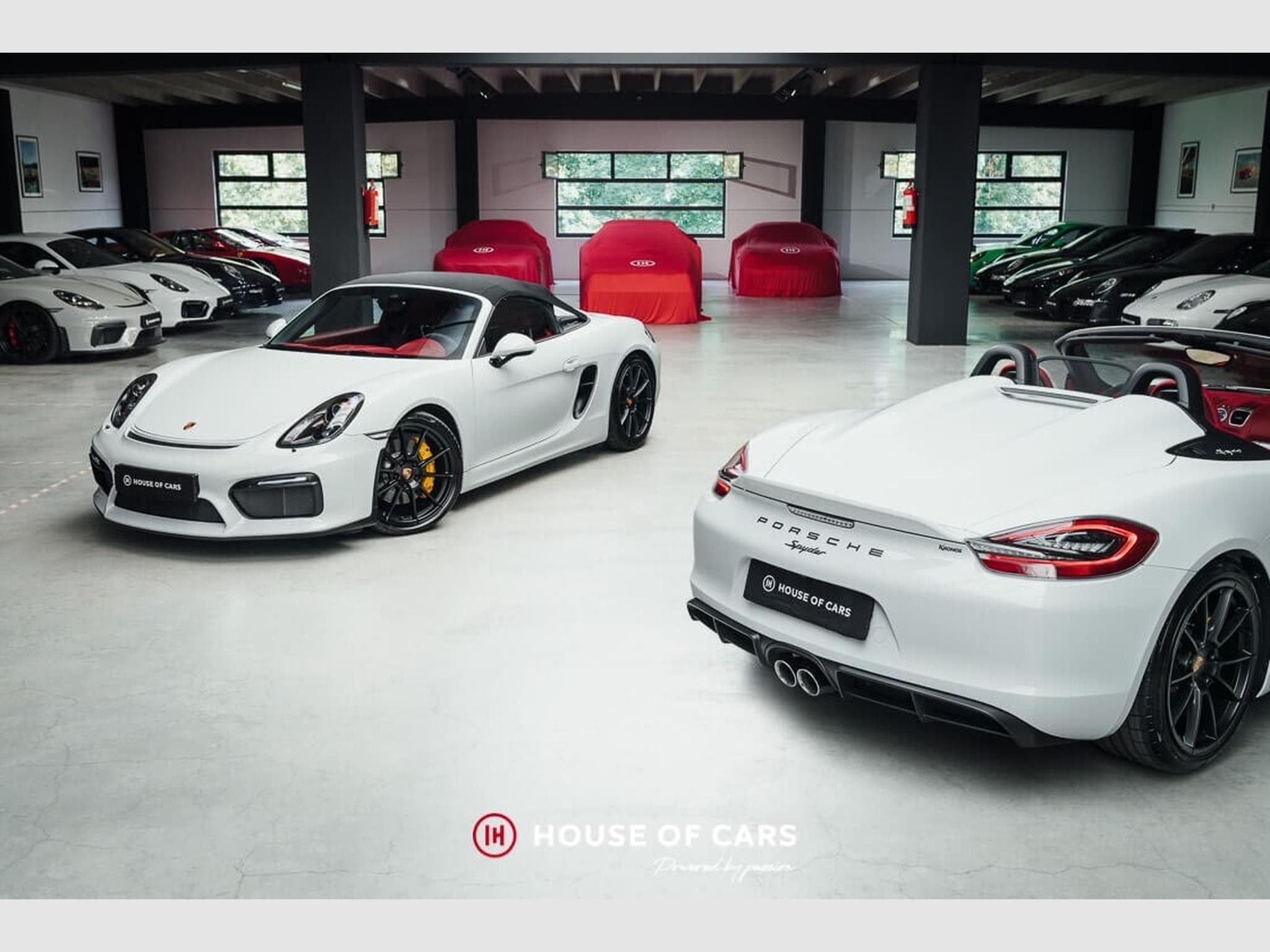 Porsche Boxster 981 SPYDER 1ST BELGIAN OWNER - LOW MILEAGE (2026) - Photo 1