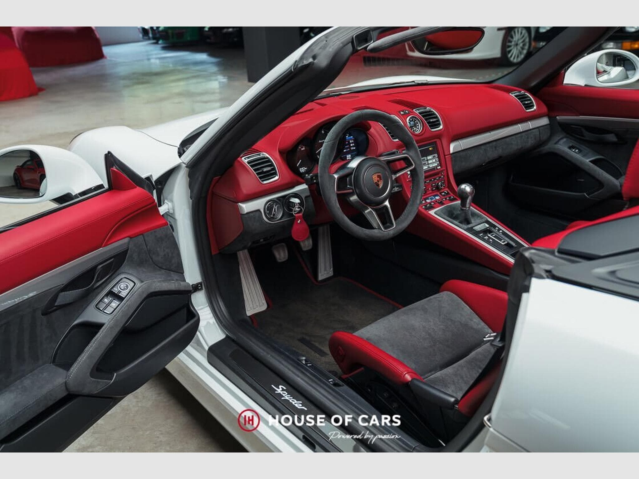 Porsche Boxster 981 SPYDER 1ST BELGIAN OWNER - LOW MILEAGE (2026) - Photo 11