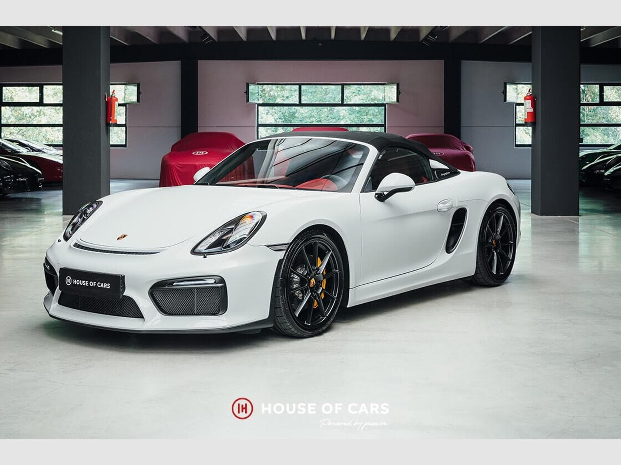 Porsche Boxster 981 SPYDER 1ST BELGIAN OWNER - LOW MILEAGE (2026) - Photo 2