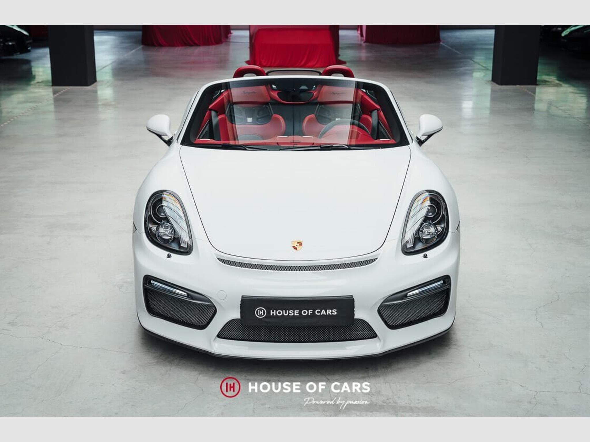Porsche Boxster 981 SPYDER 1ST BELGIAN OWNER - LOW MILEAGE (2026) - Photo 3