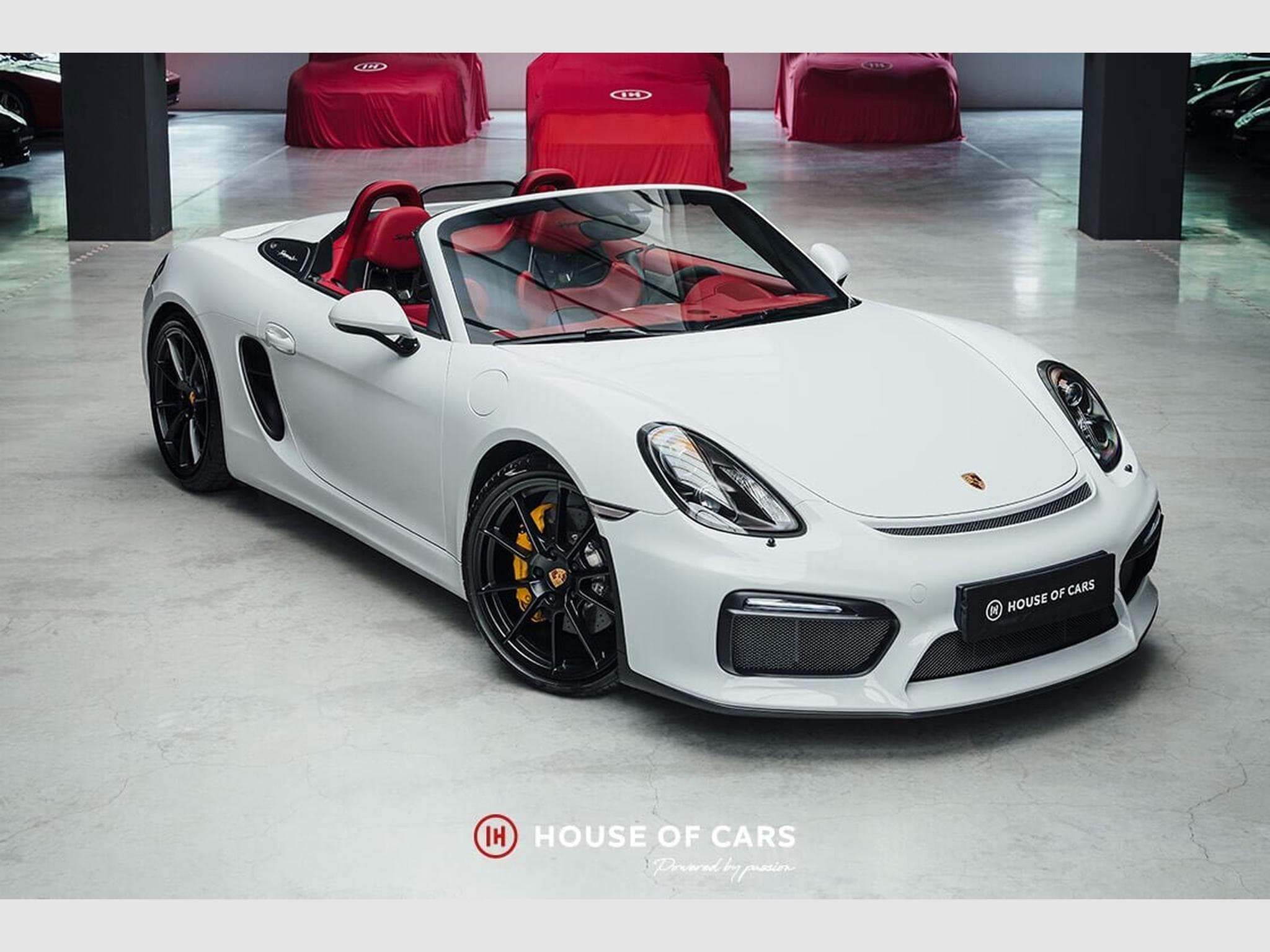 Porsche Boxster 981 SPYDER 1ST BELGIAN OWNER - LOW MILEAGE (2026) - Photo 4