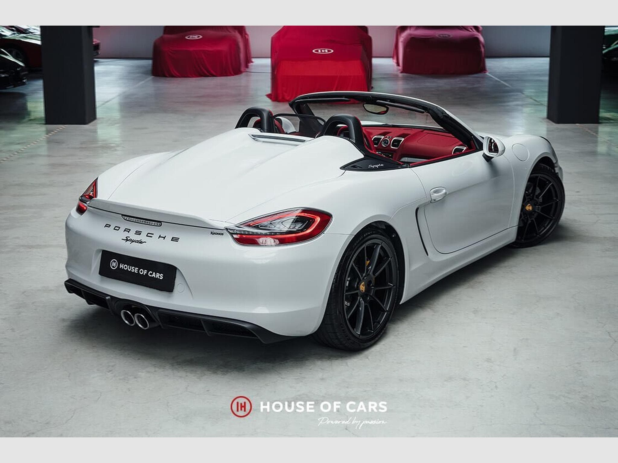 Porsche Boxster 981 SPYDER 1ST BELGIAN OWNER - LOW MILEAGE (2026) - Photo 7