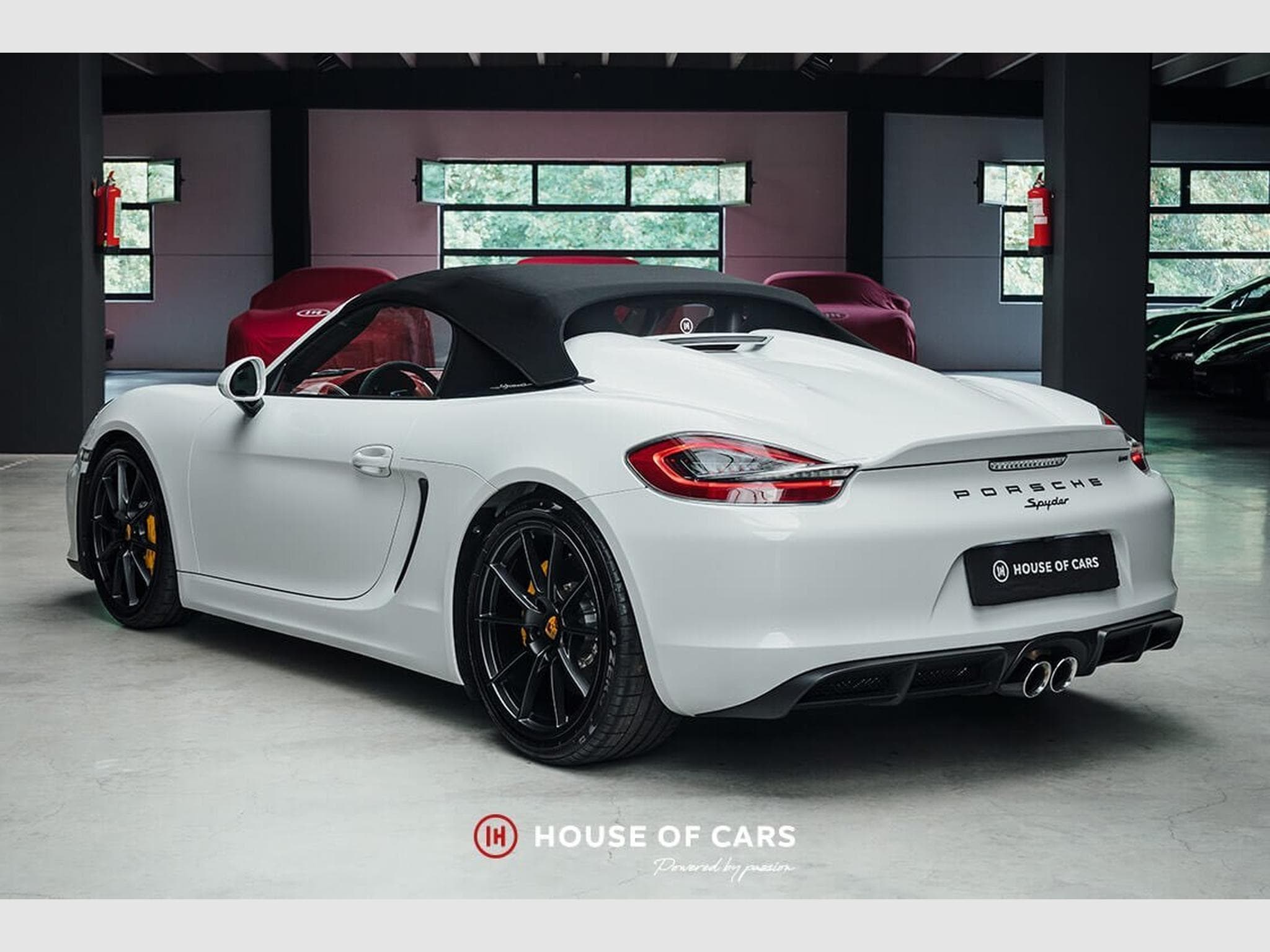 Porsche Boxster 981 SPYDER 1ST BELGIAN OWNER - LOW MILEAGE (2026) - Photo 9