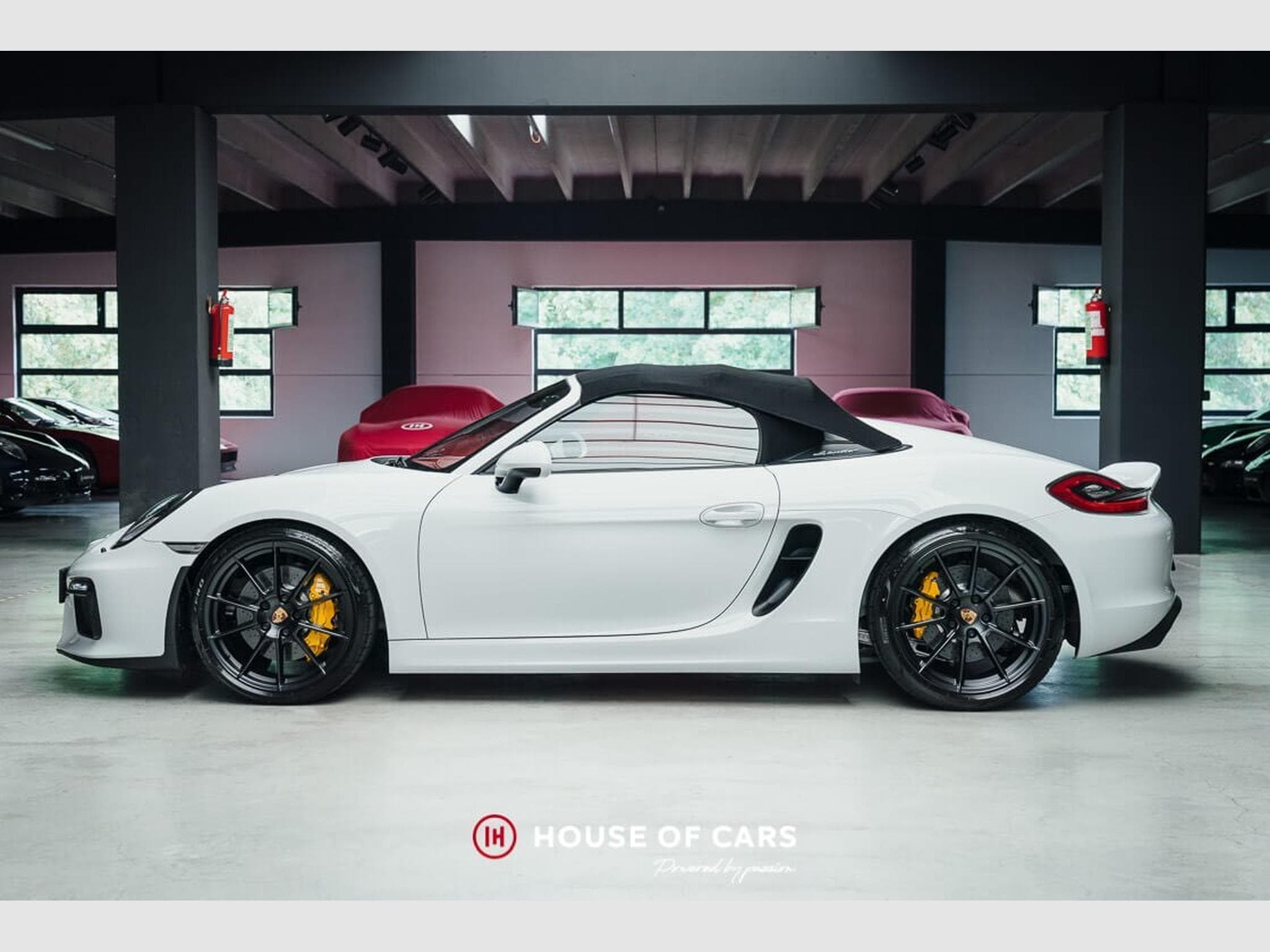 Porsche Boxster 981 SPYDER 1ST BELGIAN OWNER - LOW MILEAGE (2026) - Photo 10