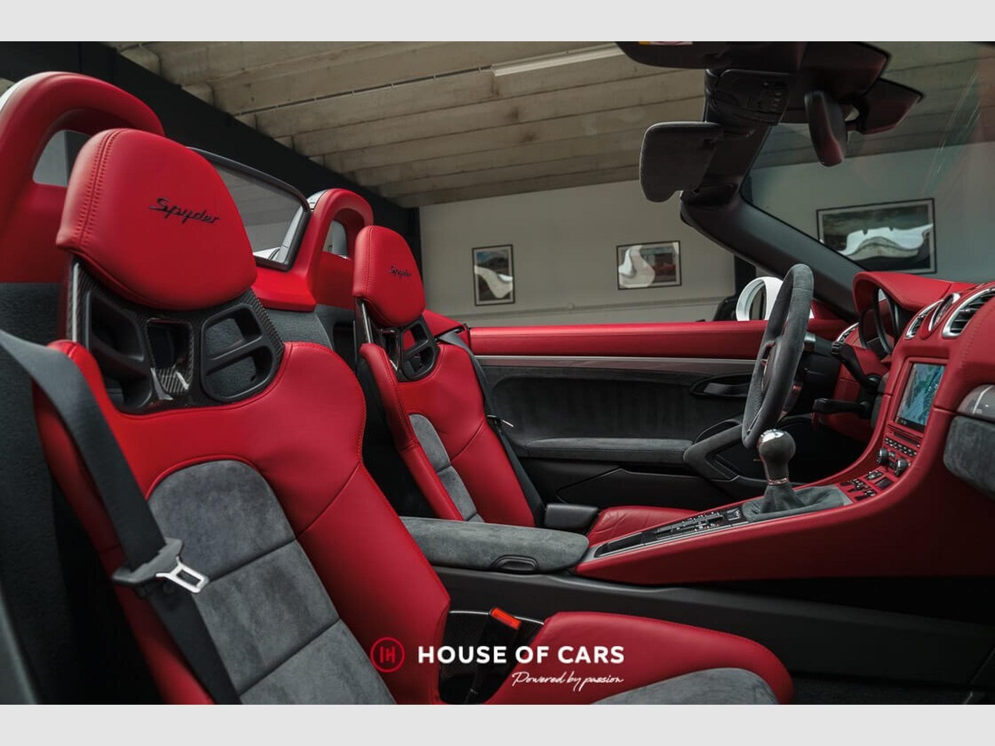Porsche Boxster 981 SPYDER 1ST BELGIAN OWNER - LOW MILEAGE (2026) - Photo 12