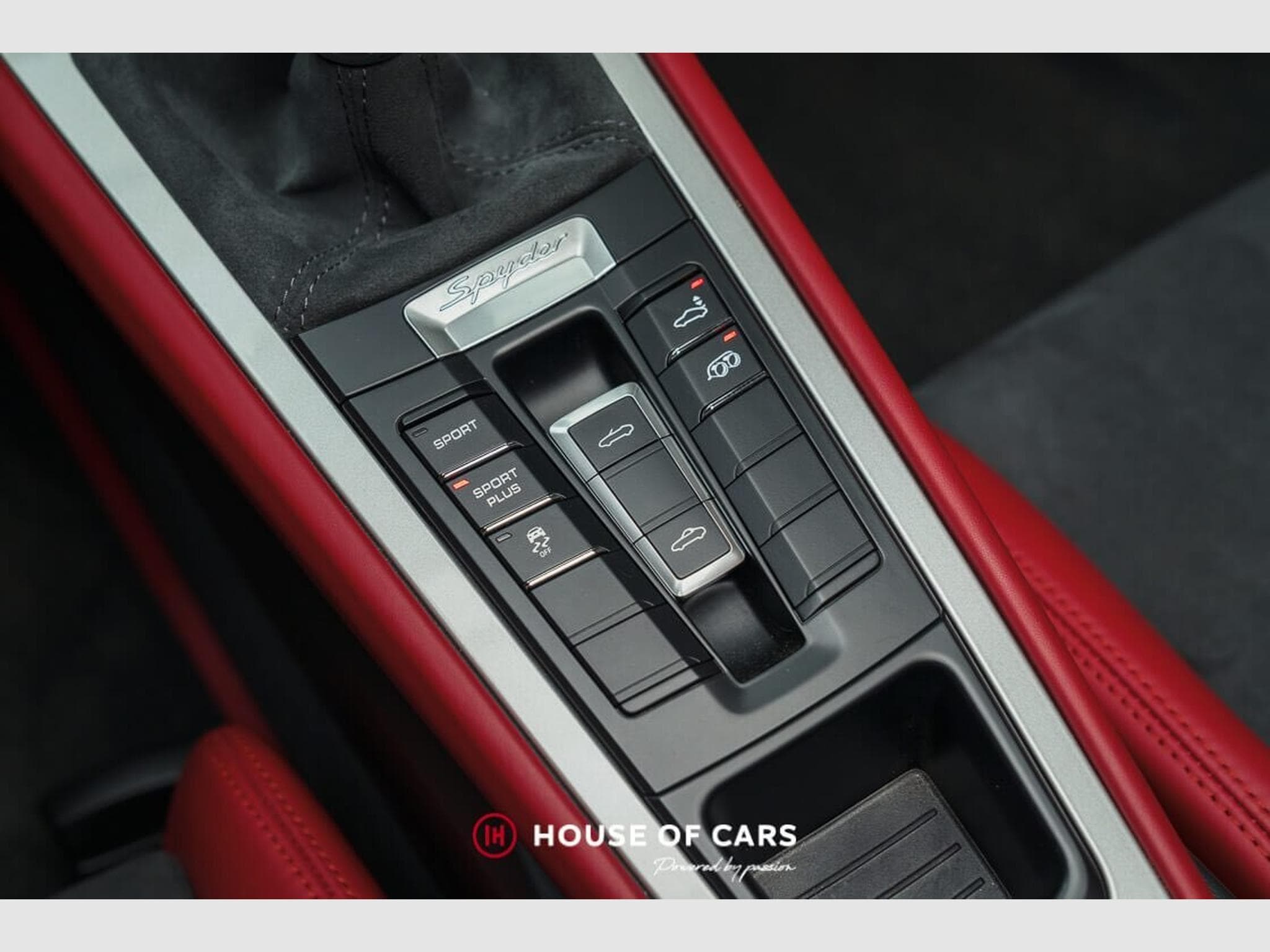 Porsche Boxster 981 SPYDER 1ST BELGIAN OWNER - LOW MILEAGE (2026) - Photo 13