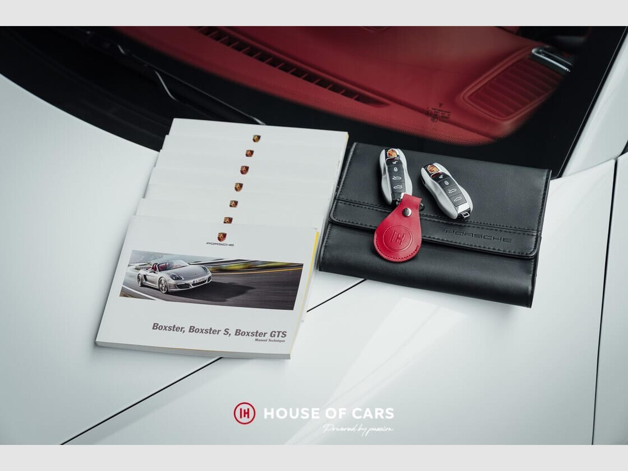 Porsche Boxster 981 SPYDER 1ST BELGIAN OWNER - LOW MILEAGE (2026) - Photo 15