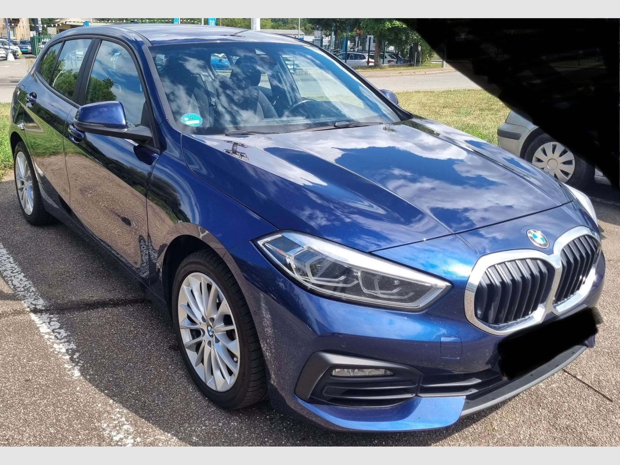 BMW 120 120 dA xDrive BA Business (2019) - Photo 2
