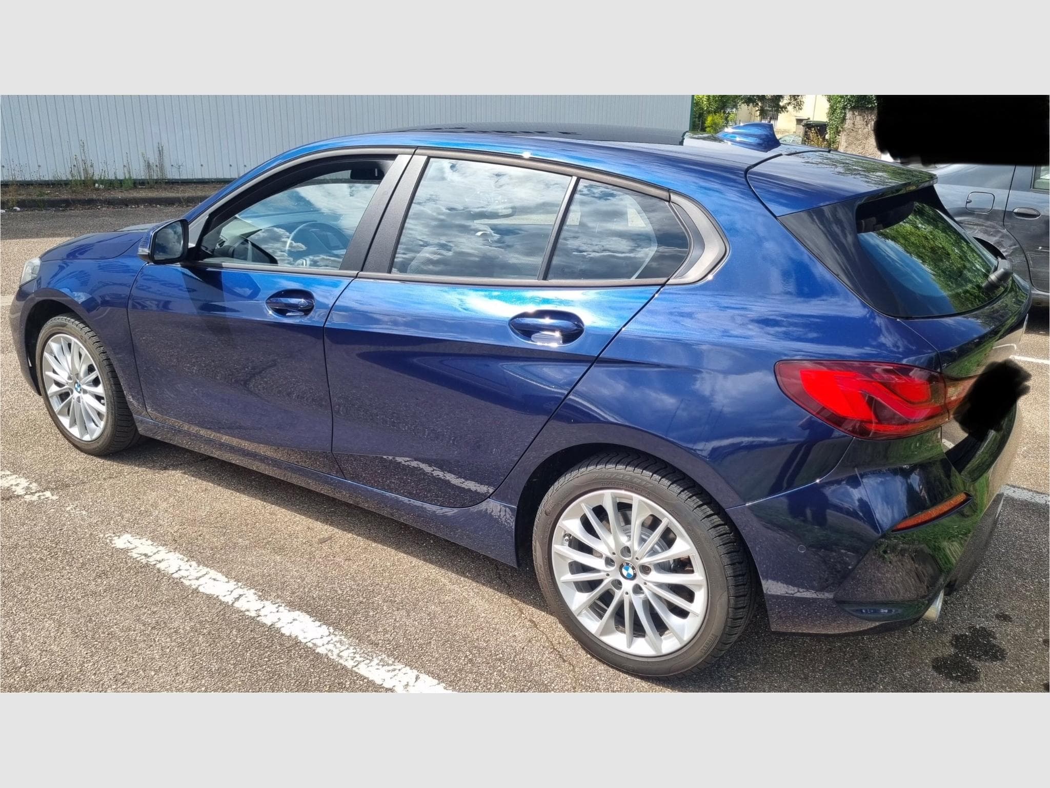 BMW 120 120 dA xDrive BA Business (2019) - Photo 4