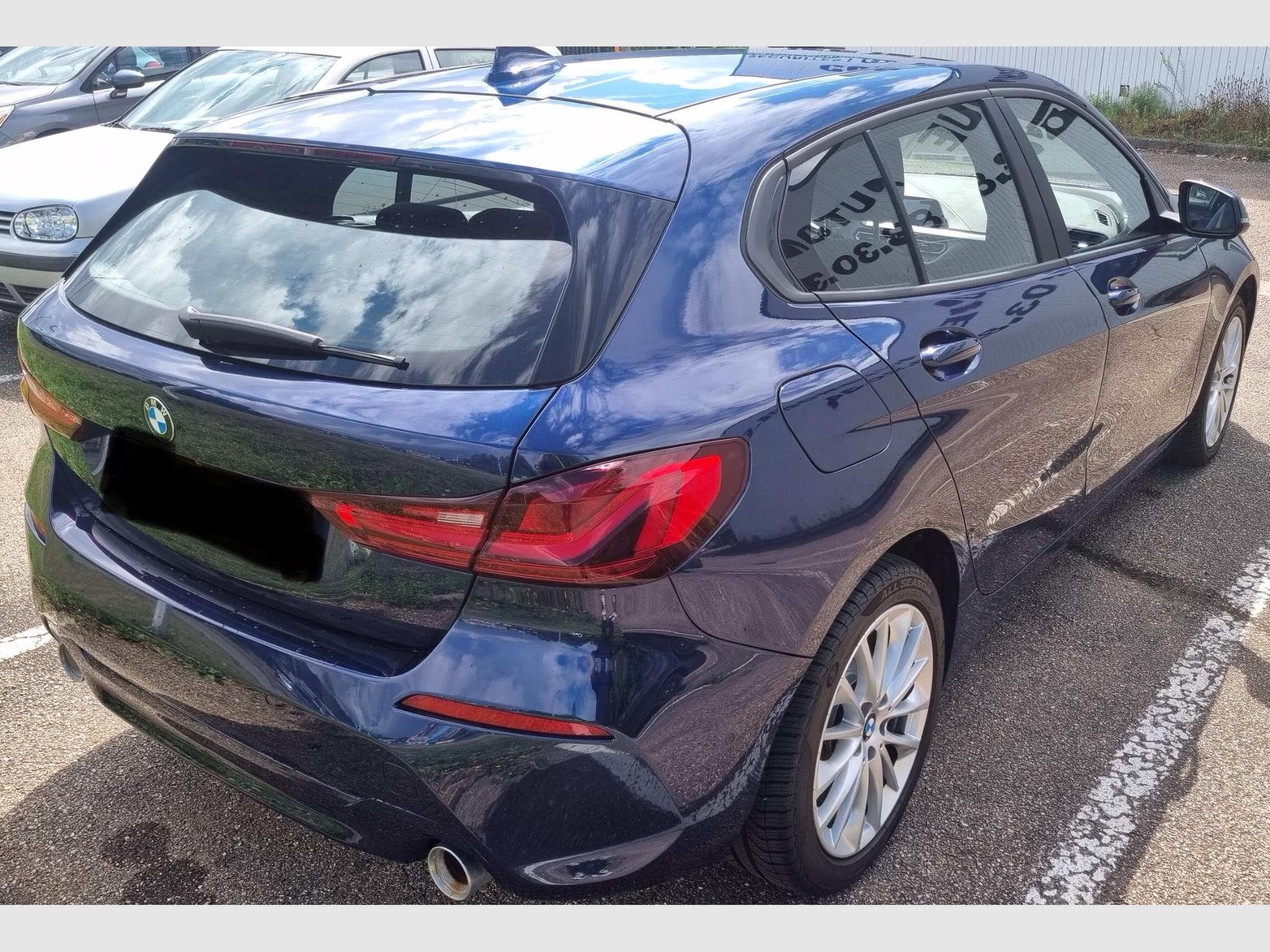 BMW 120 120 dA xDrive BA Business (2019) - Photo 3