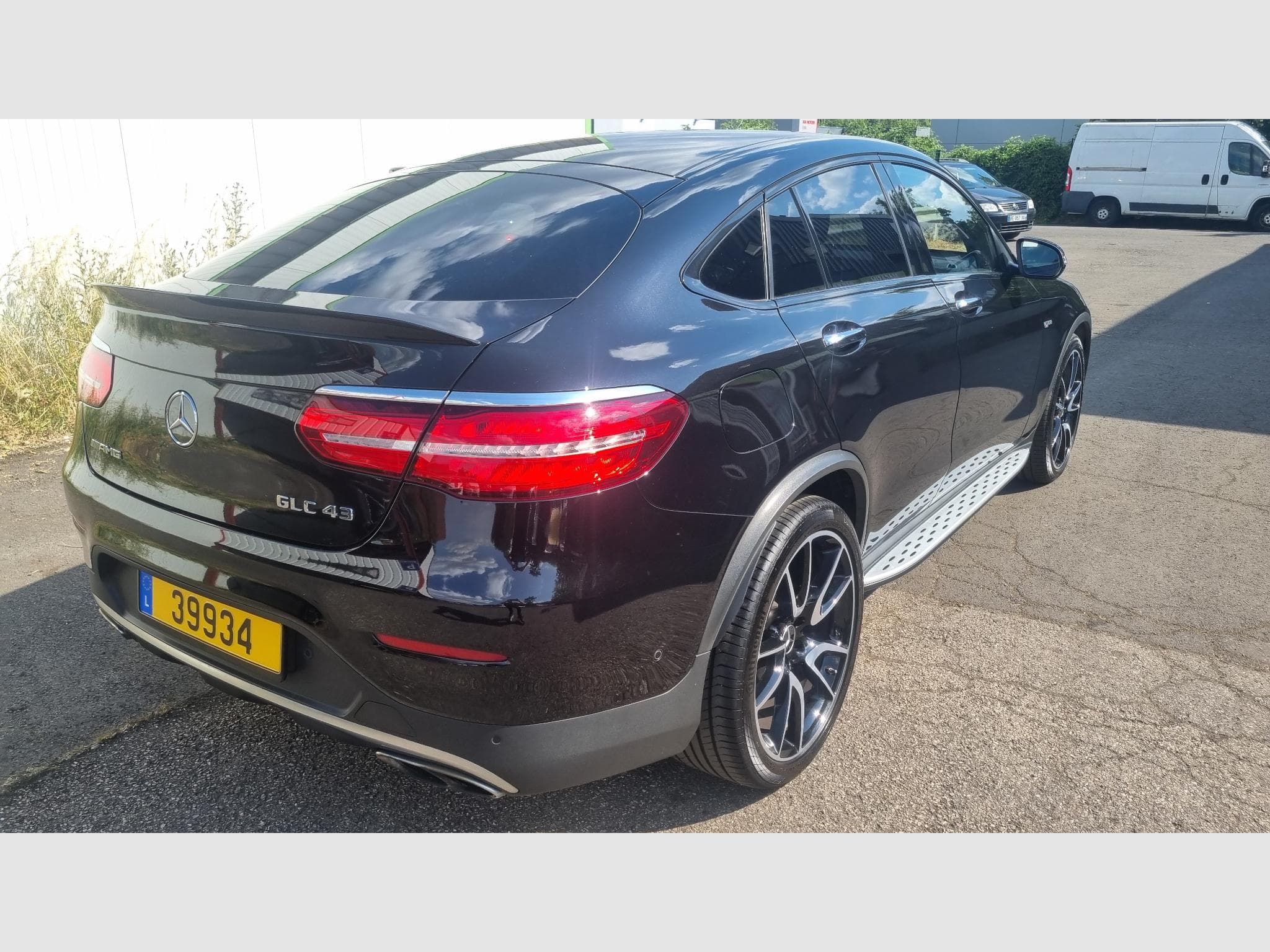 Mercedes GLC 43 AMG AMG 43 (2018) - Photo 2