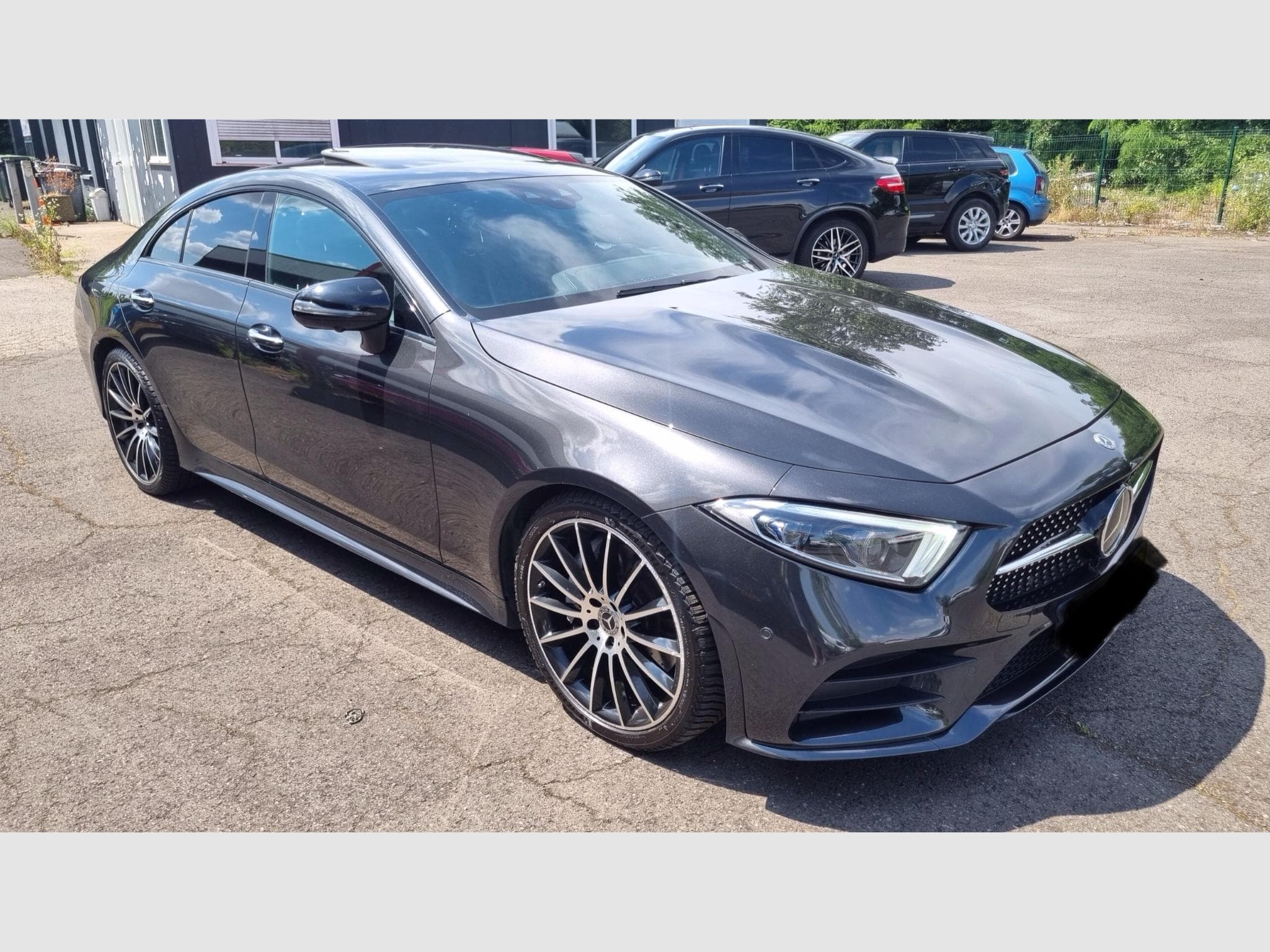 Mercedes CLS 300 300 d Coupé AMG Line + (2021) - Photo 2