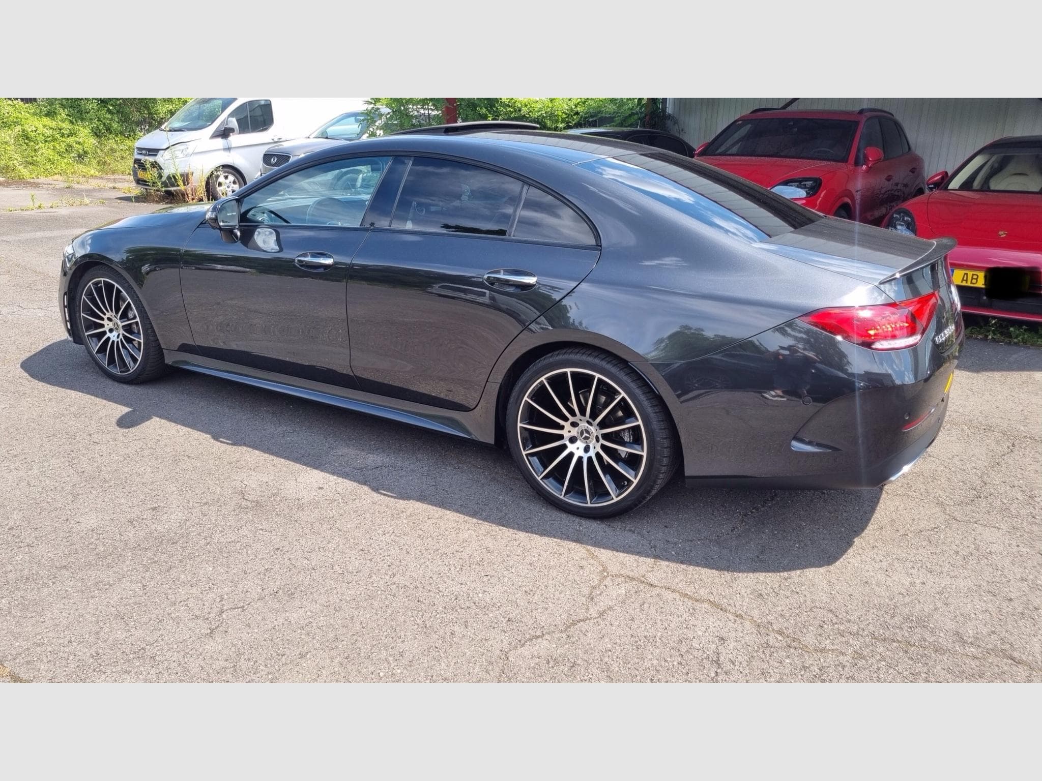 Mercedes CLS 300 300 d Coupé AMG Line + (2021) - Photo 3