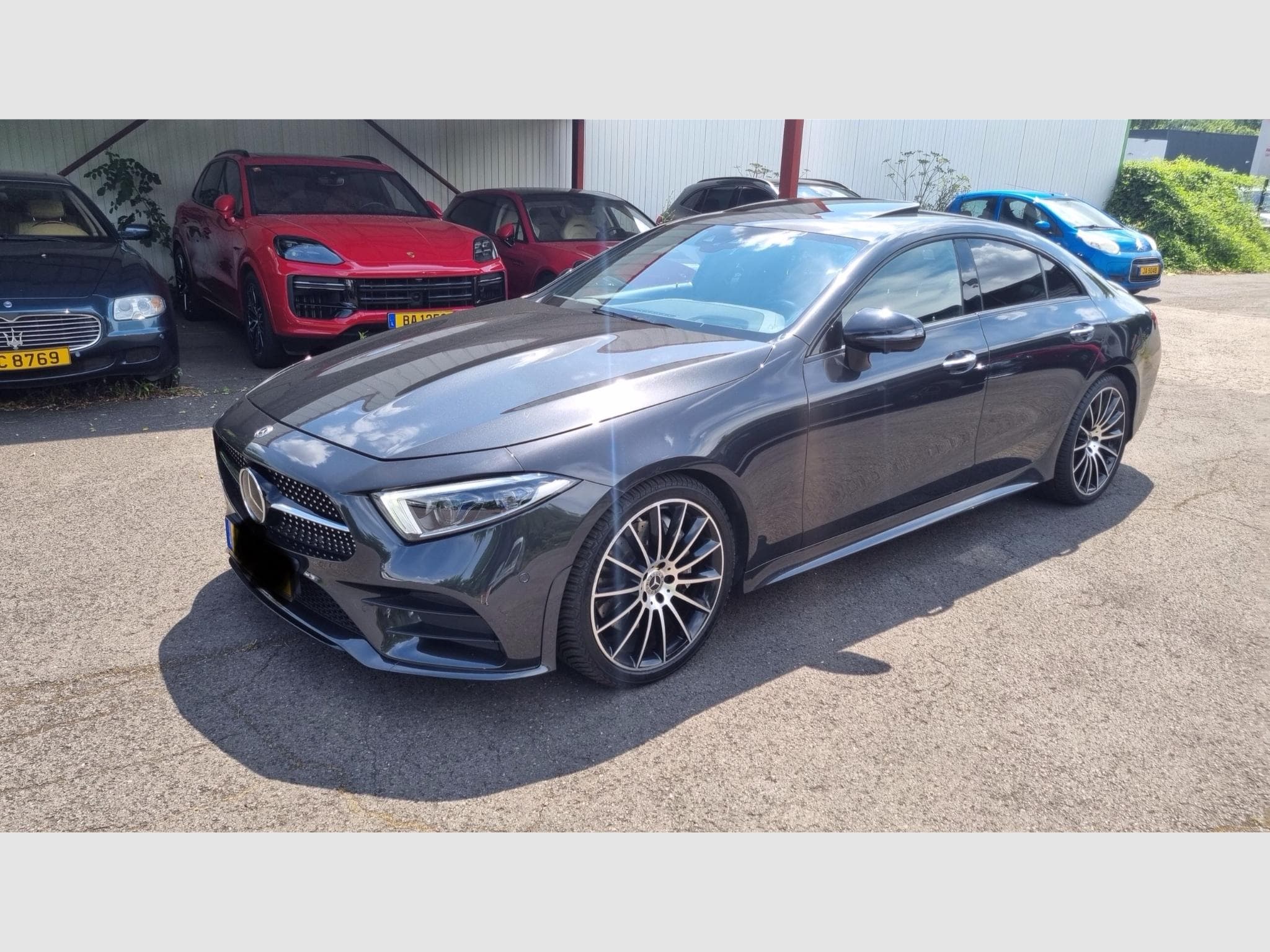 Mercedes CLS 300 300 d Coupé AMG Line + (2021) - Photo 1