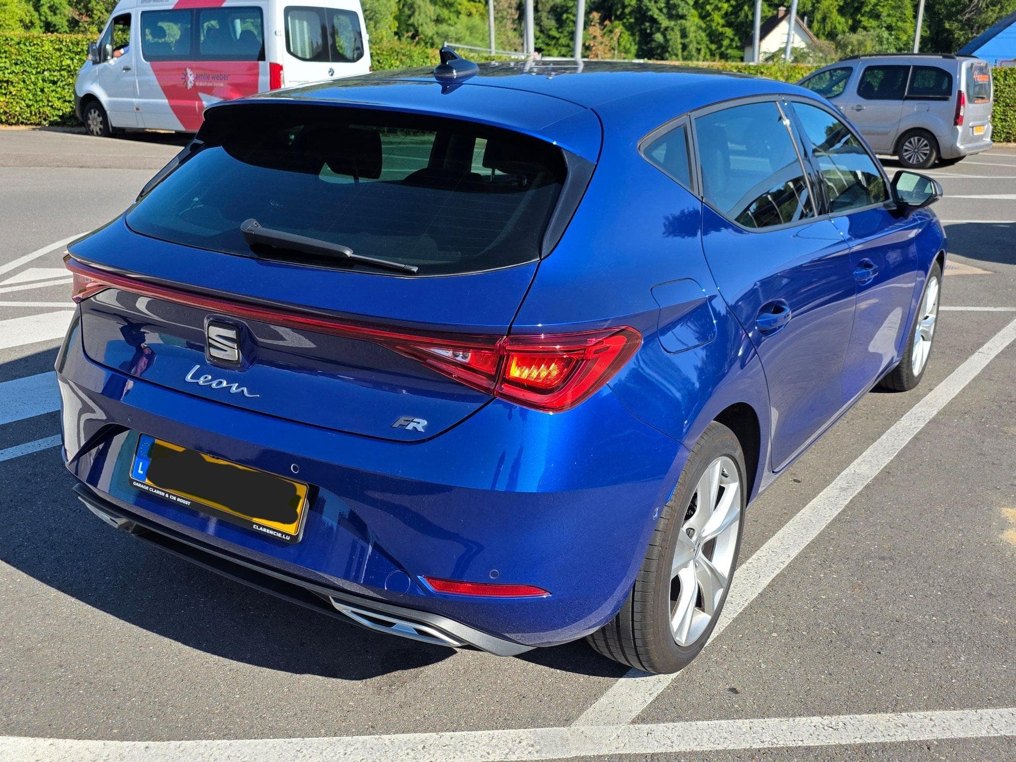 Seat Leon FR 1.5 EcoTSI 150 (2021) - Foto 2