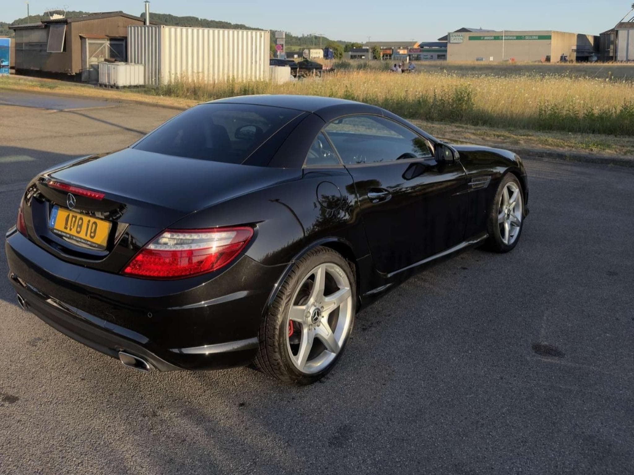 Mercedes SLK 350 AMG (2012) - Foto 3