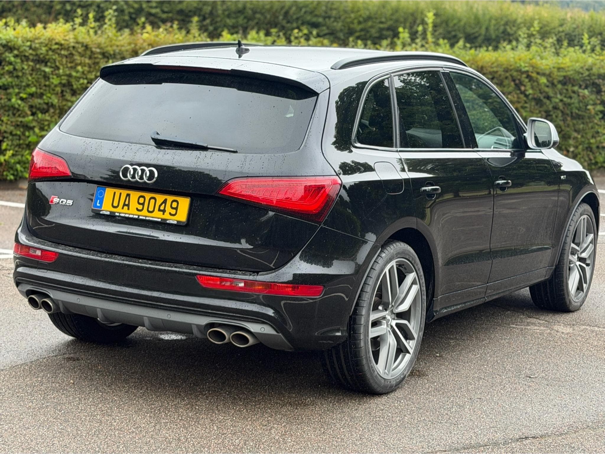 Audi SQ5 3.0 TDI biturbo Competition (2016) - Photo 4