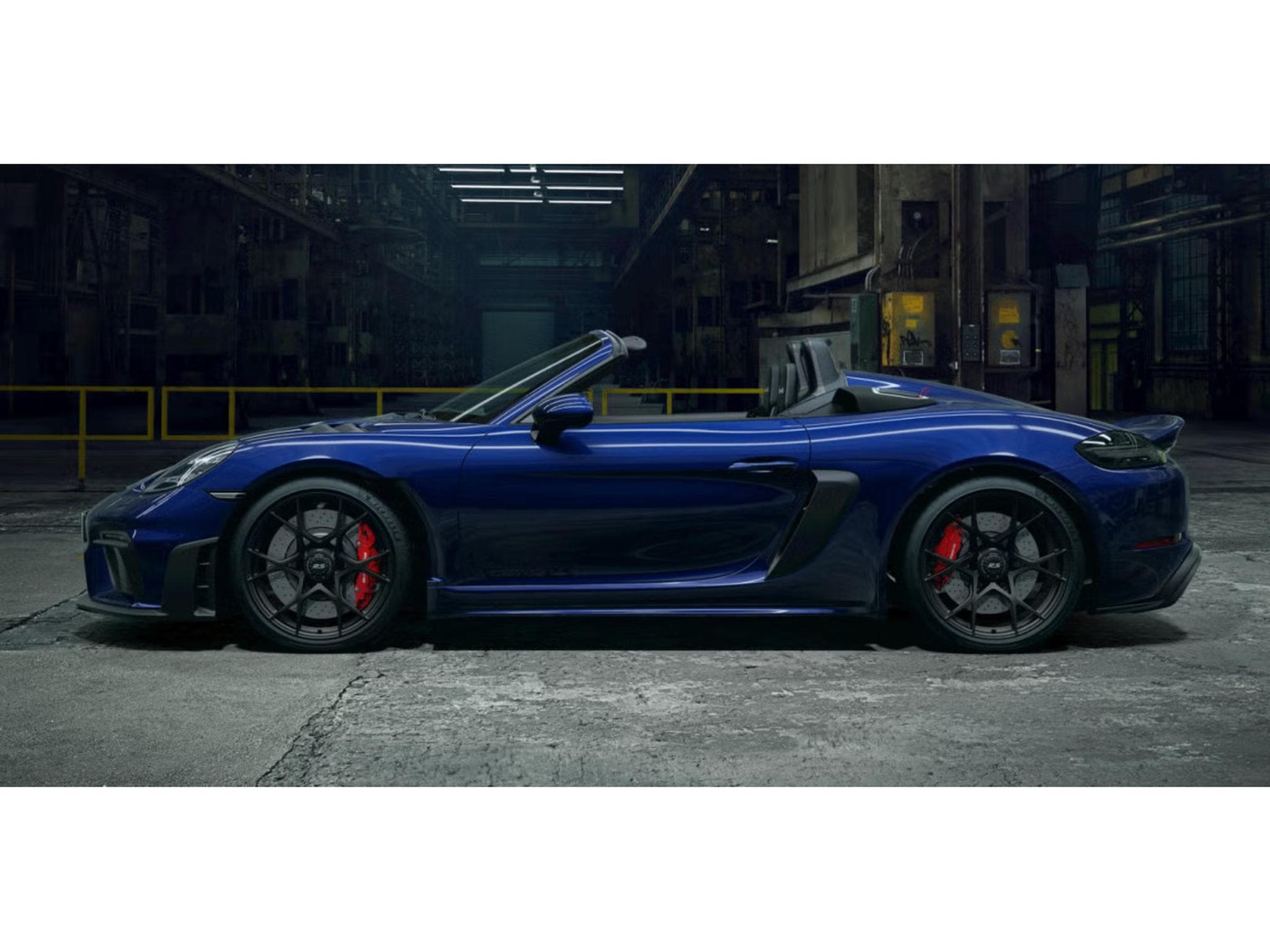 Porsche Boxster 718 Spyder RS (2026) - Photo 2