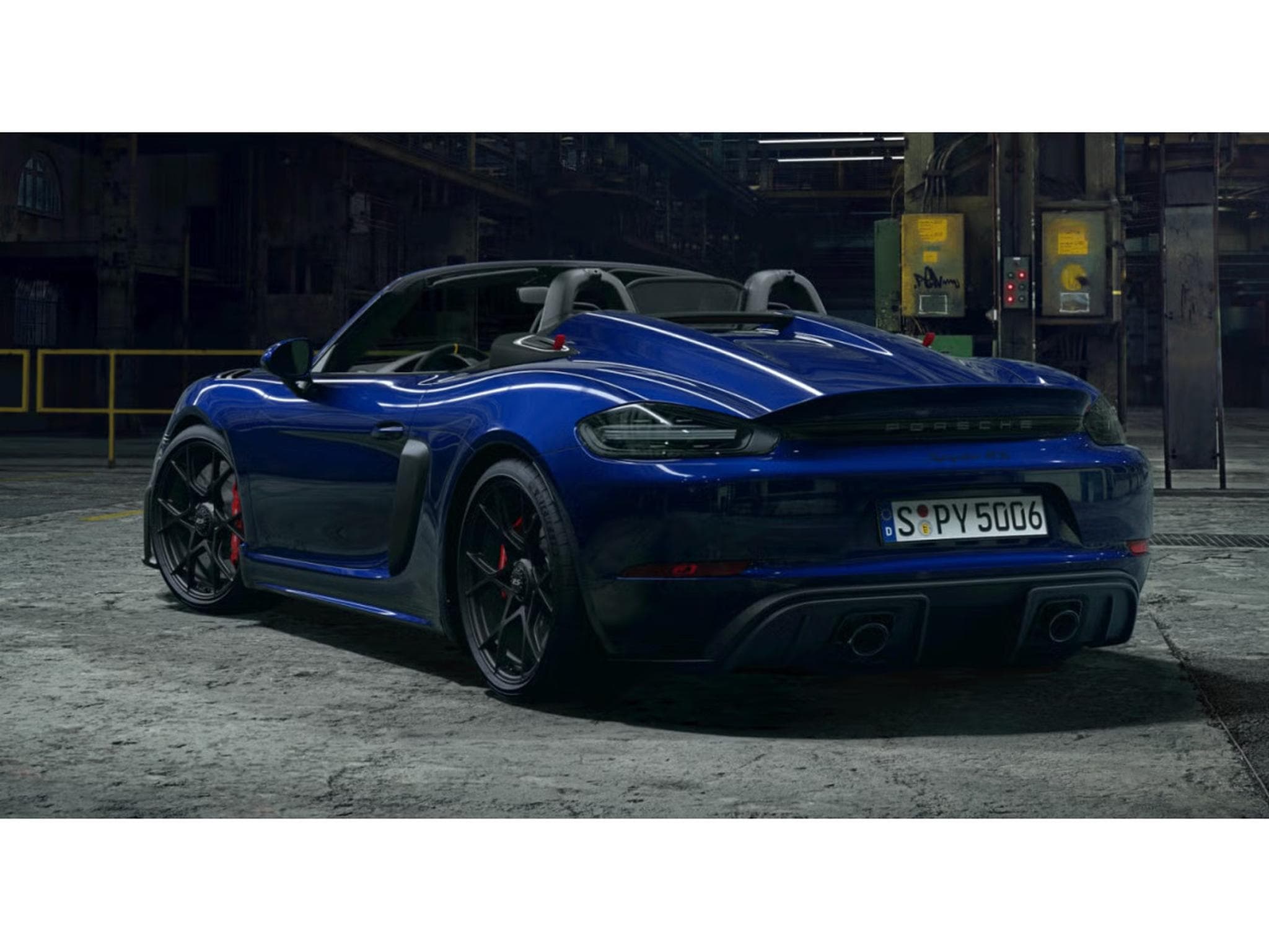 Porsche Boxster 718 Spyder RS (2026) - Photo 3