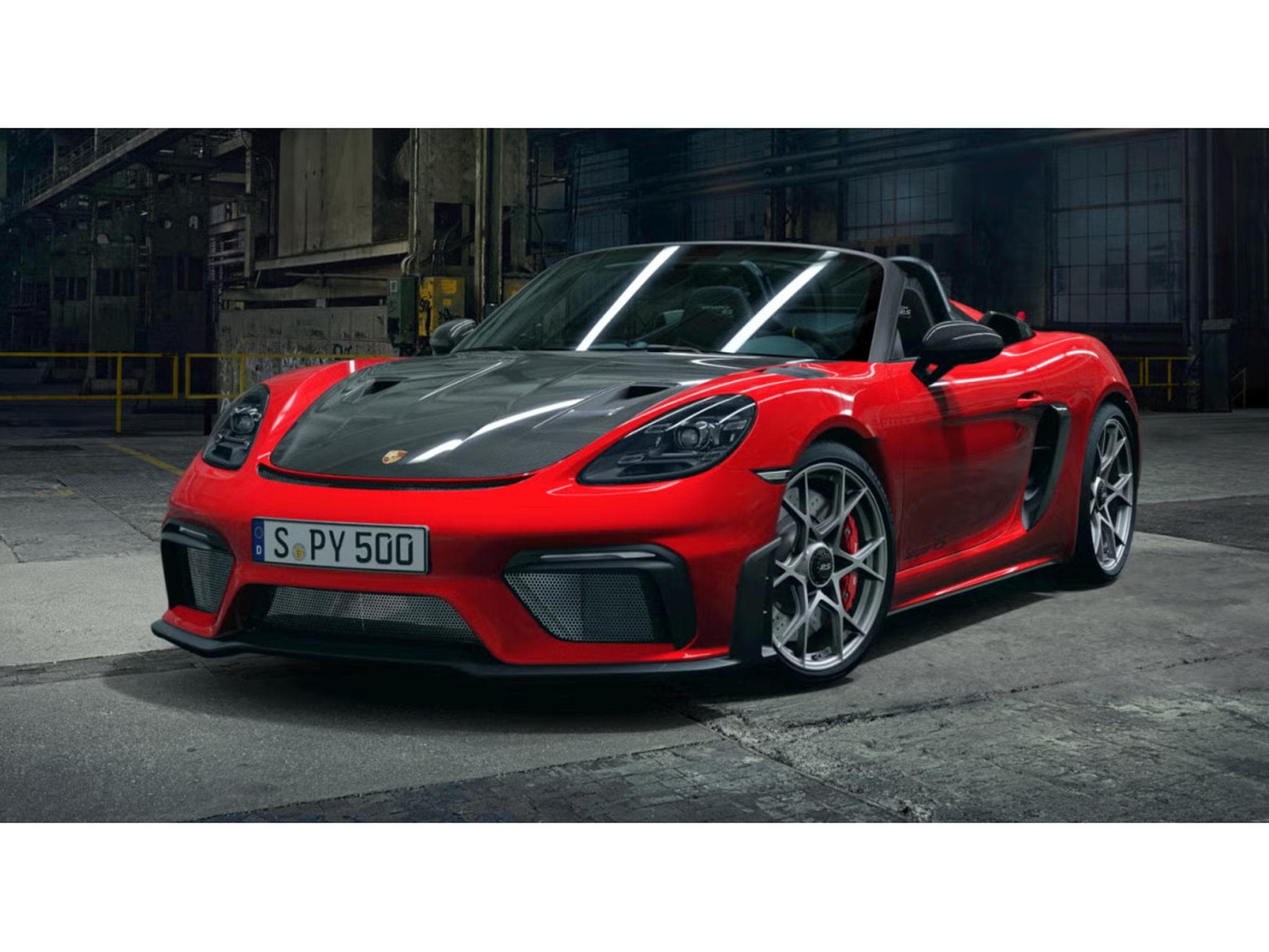 Porsche Boxster 718 Spyder RS (2026) - Photo 1