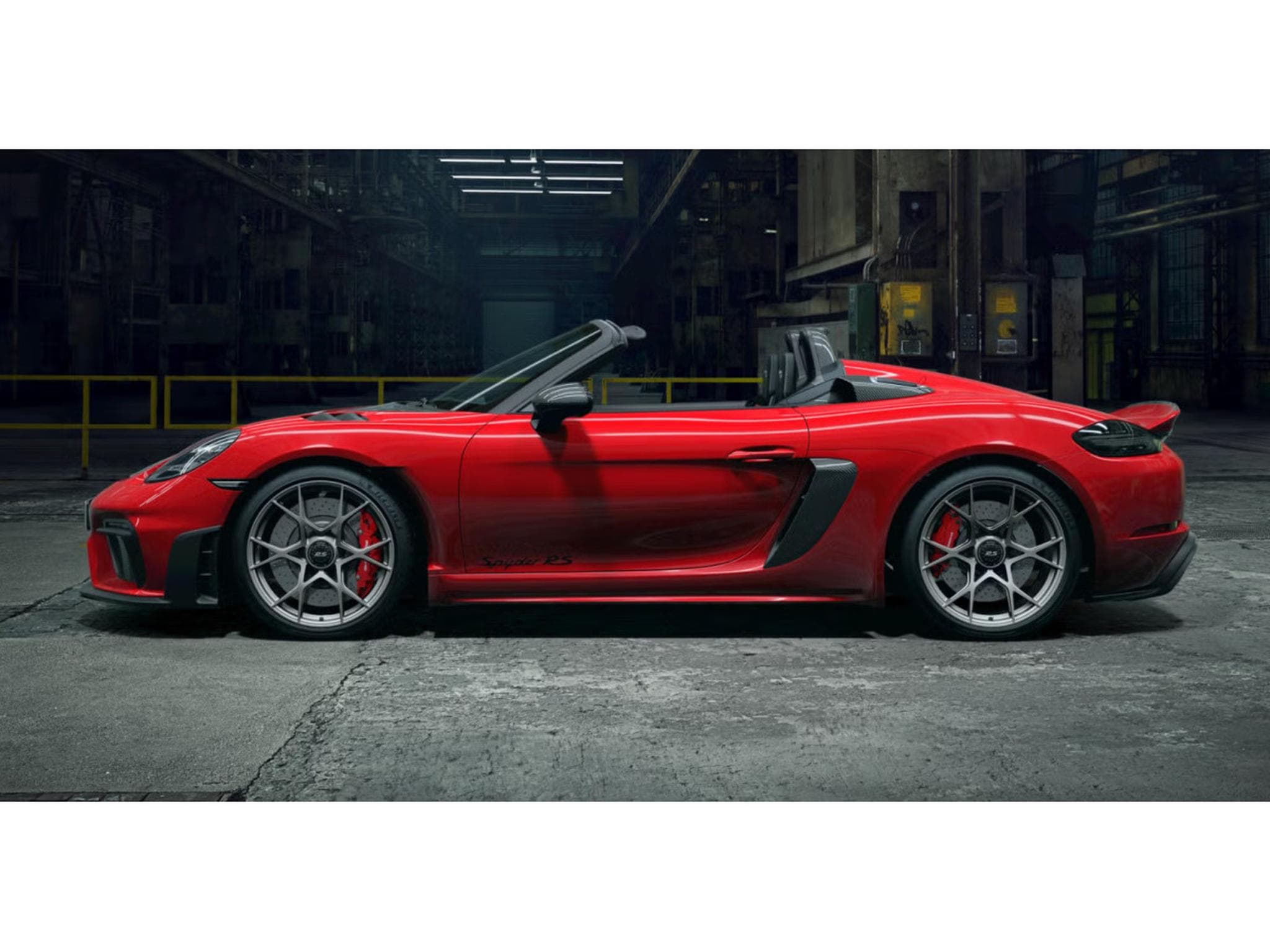 Porsche Boxster 718 Spyder RS (2026) - Photo 2