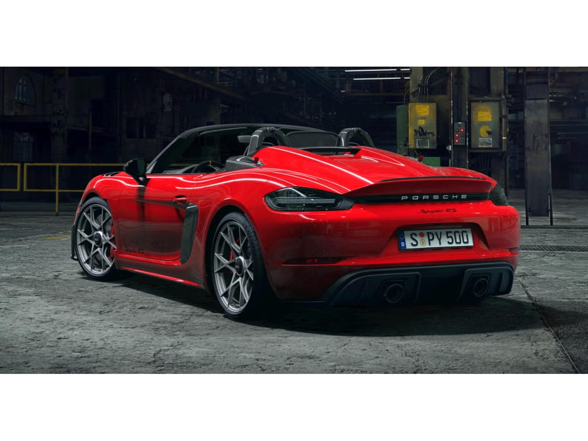 Porsche Boxster 718 Spyder RS (2026) - Photo 3