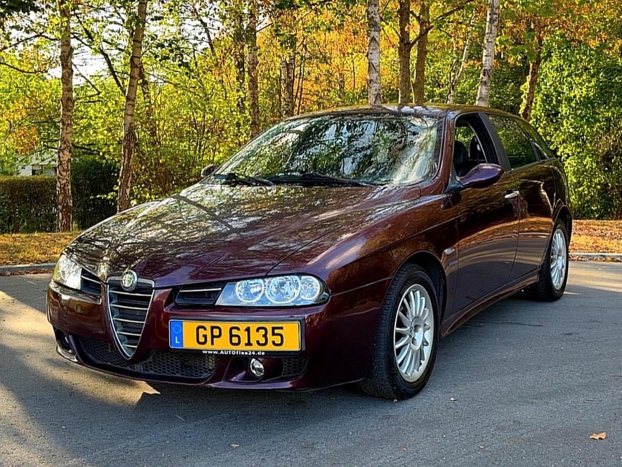 Alfa-Romeo 156 1.9 JTD (2003) - Foto 1