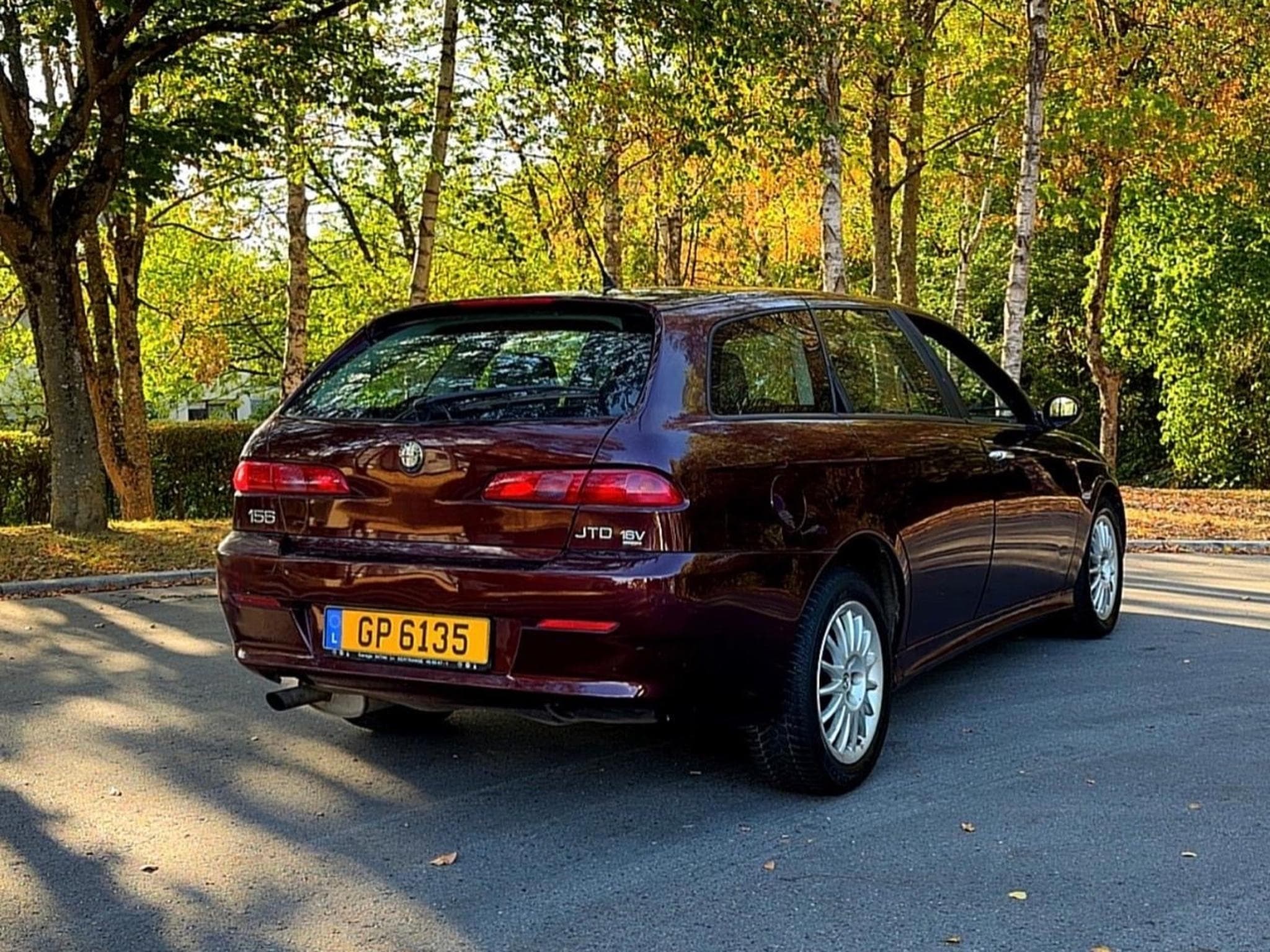 Alfa-Romeo 156 1.9 JTD (2003) - Foto 3