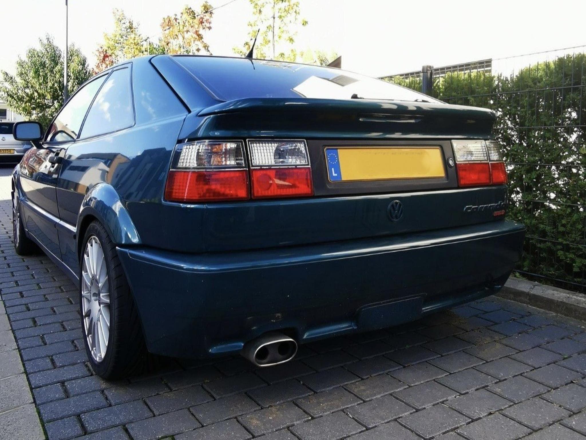 VW Corrado G60 (1991) - Foto 2