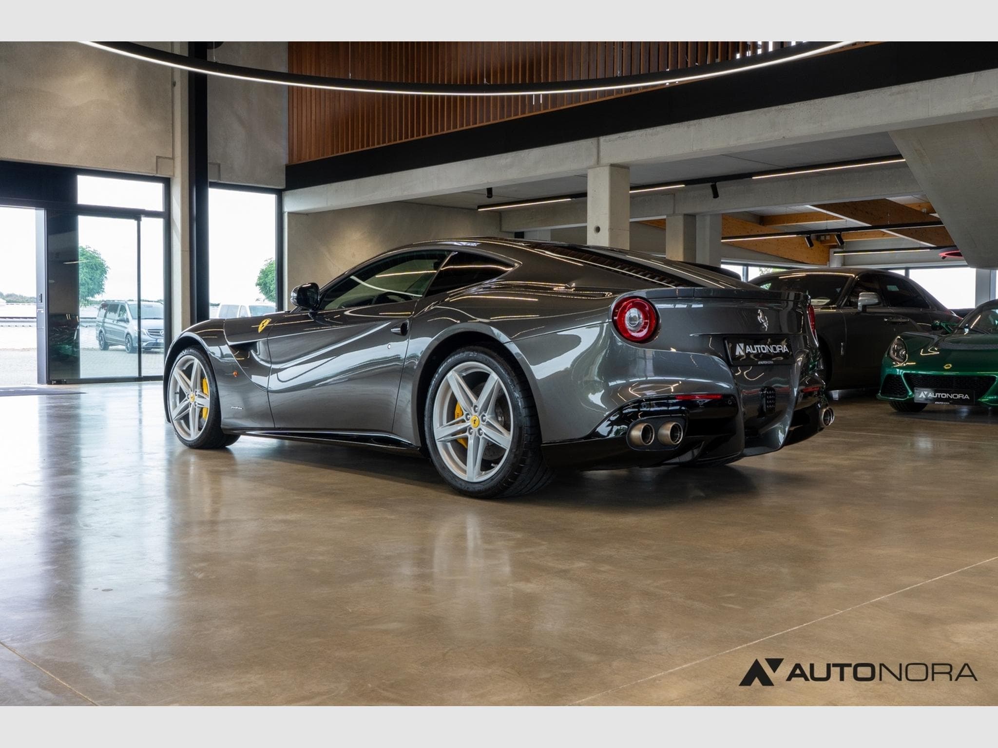 Ferrari F12 Berlinetta (2013) - Photo 8